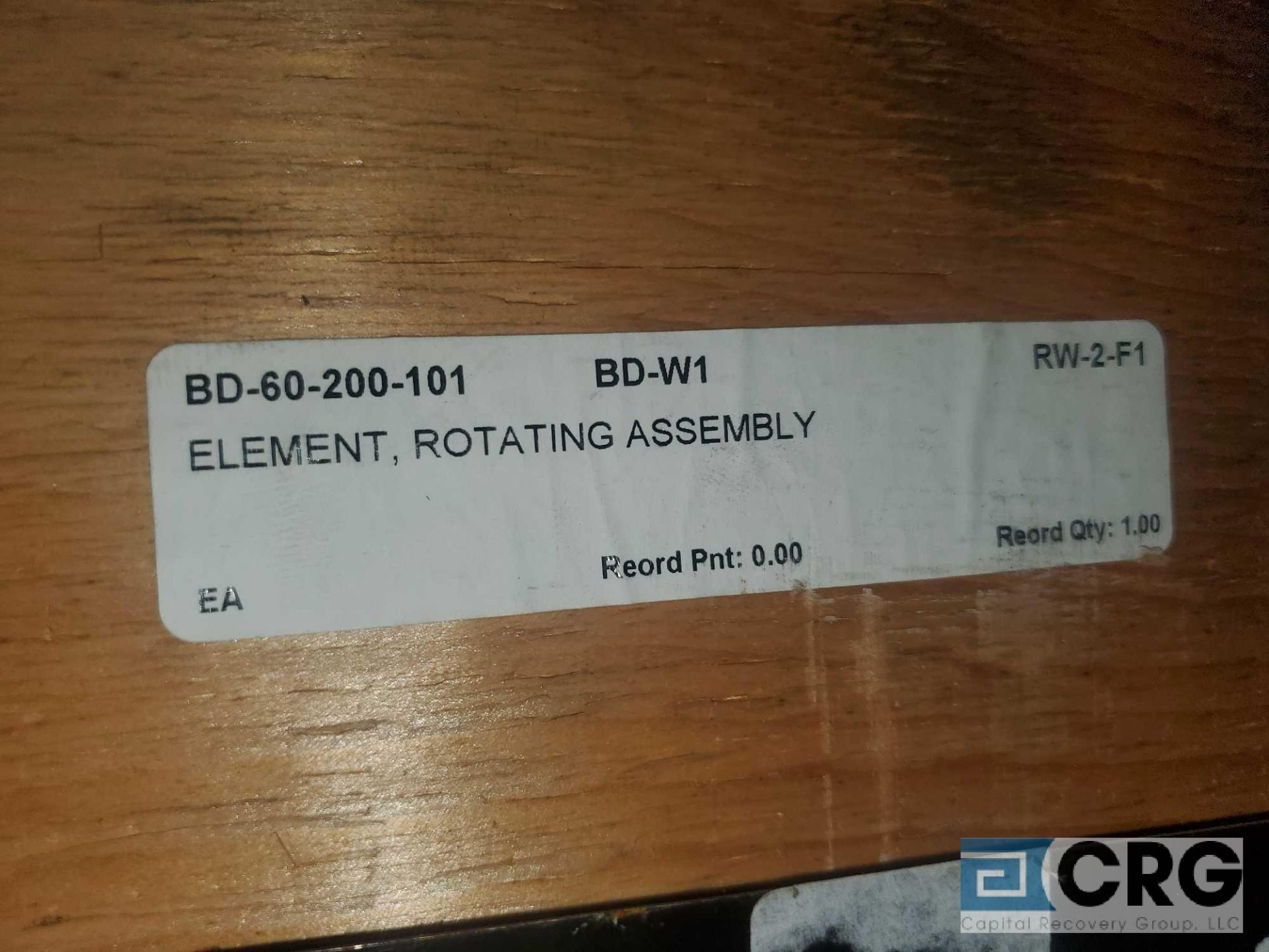 Rotating Element Assembly - Image 4 of 4