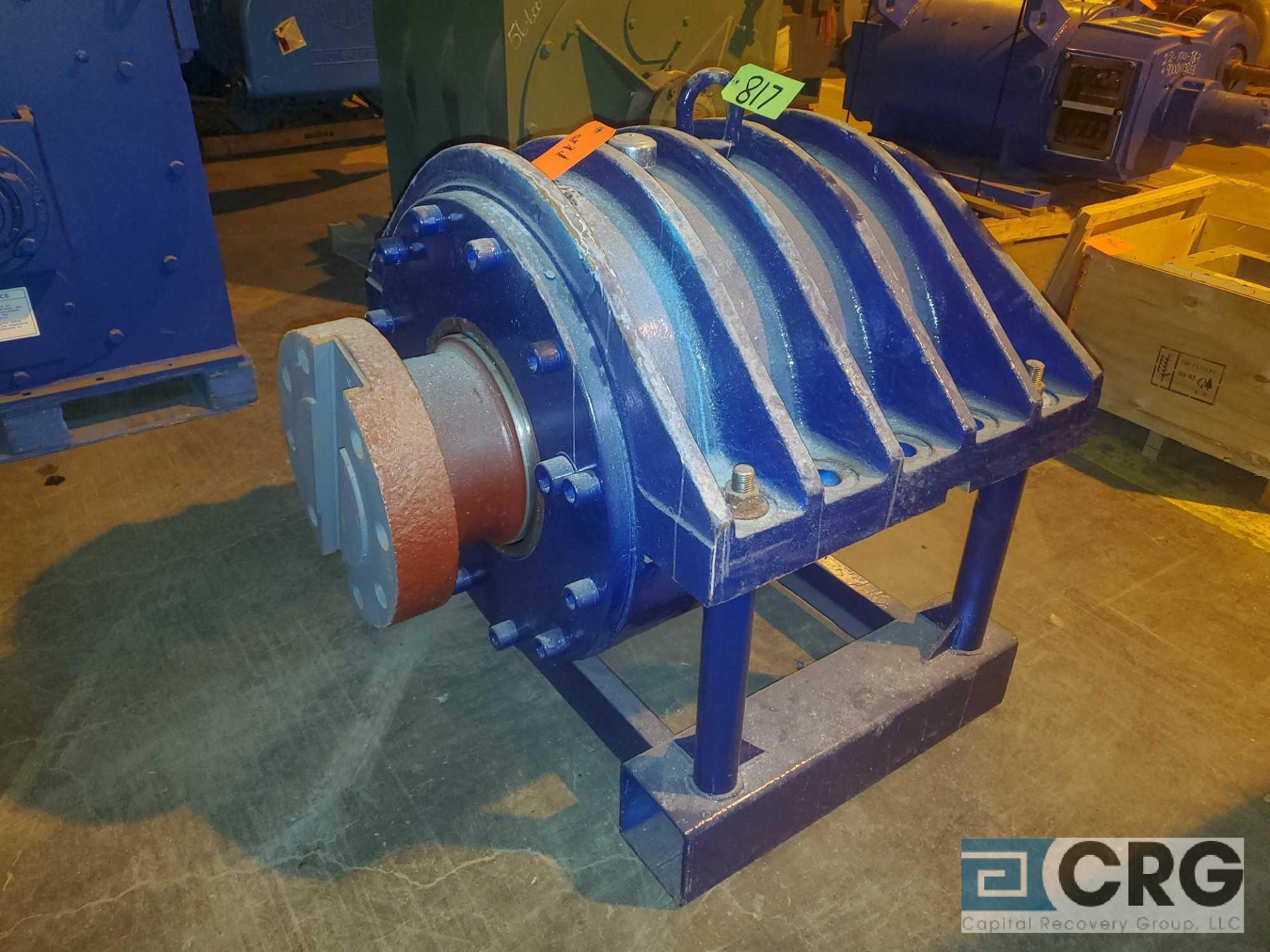 Plug Screw Gearbox