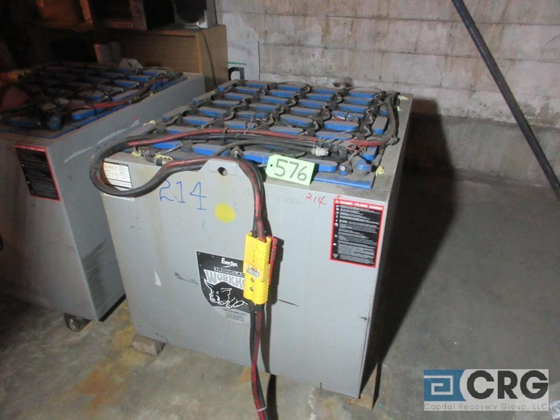 Forklift Battery