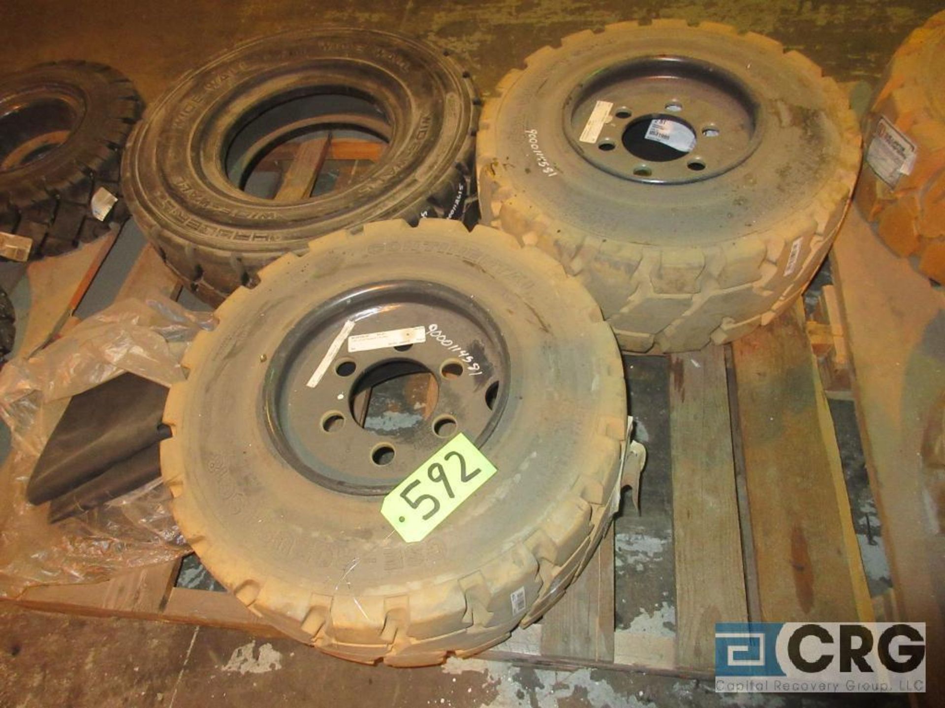 Forklift Tires/Rims