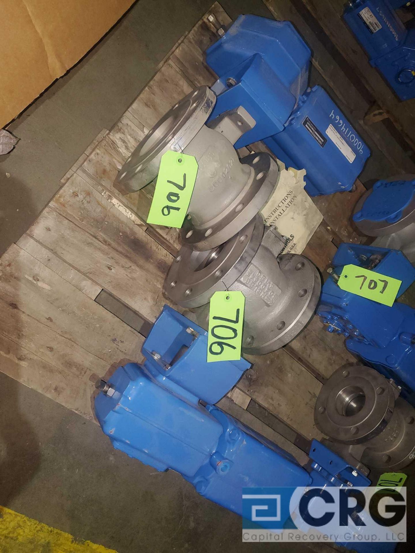 Controlled Ball Valve