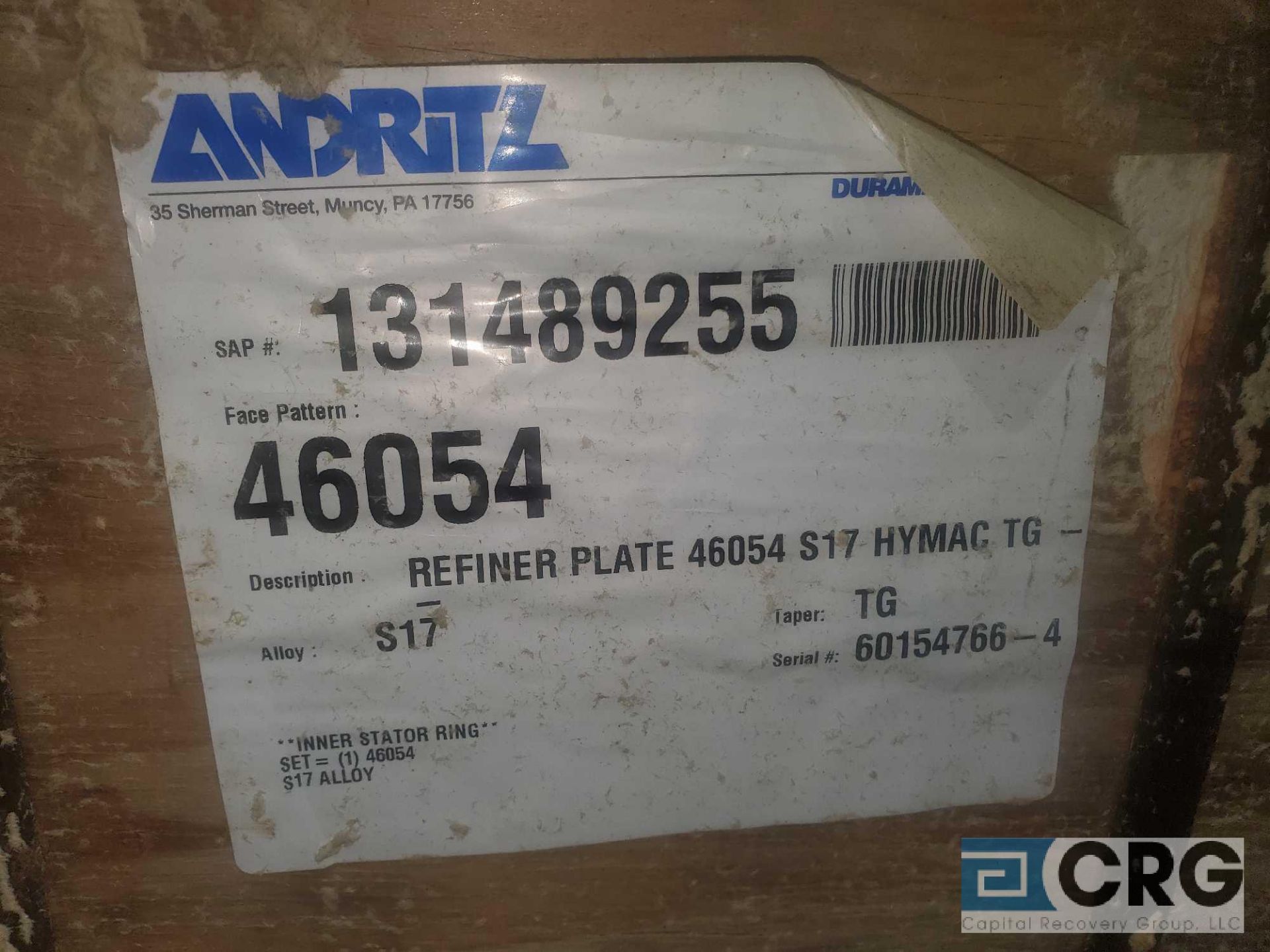 Refiner Plates - Image 2 of 2