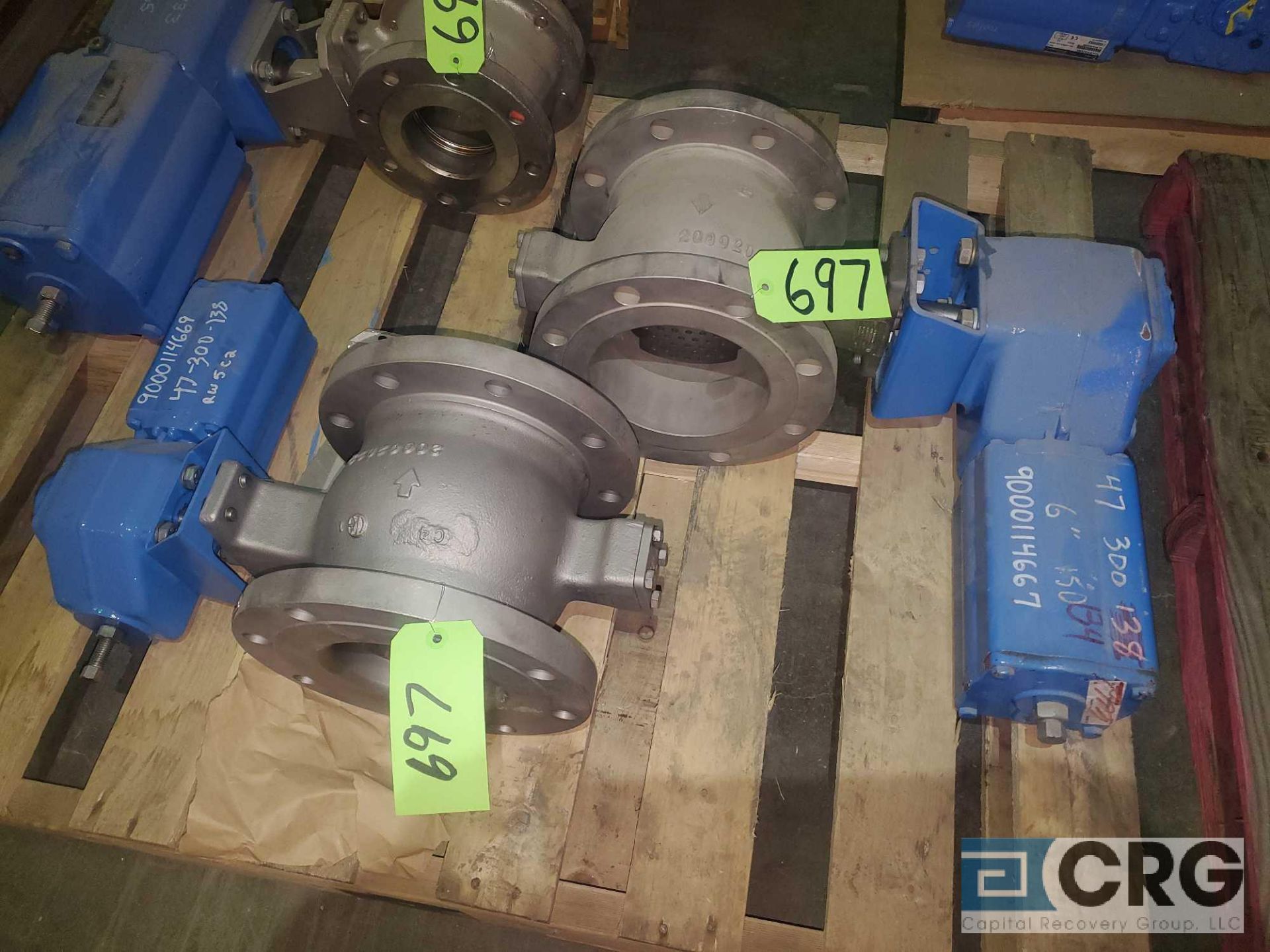 Controlled Gate Valve