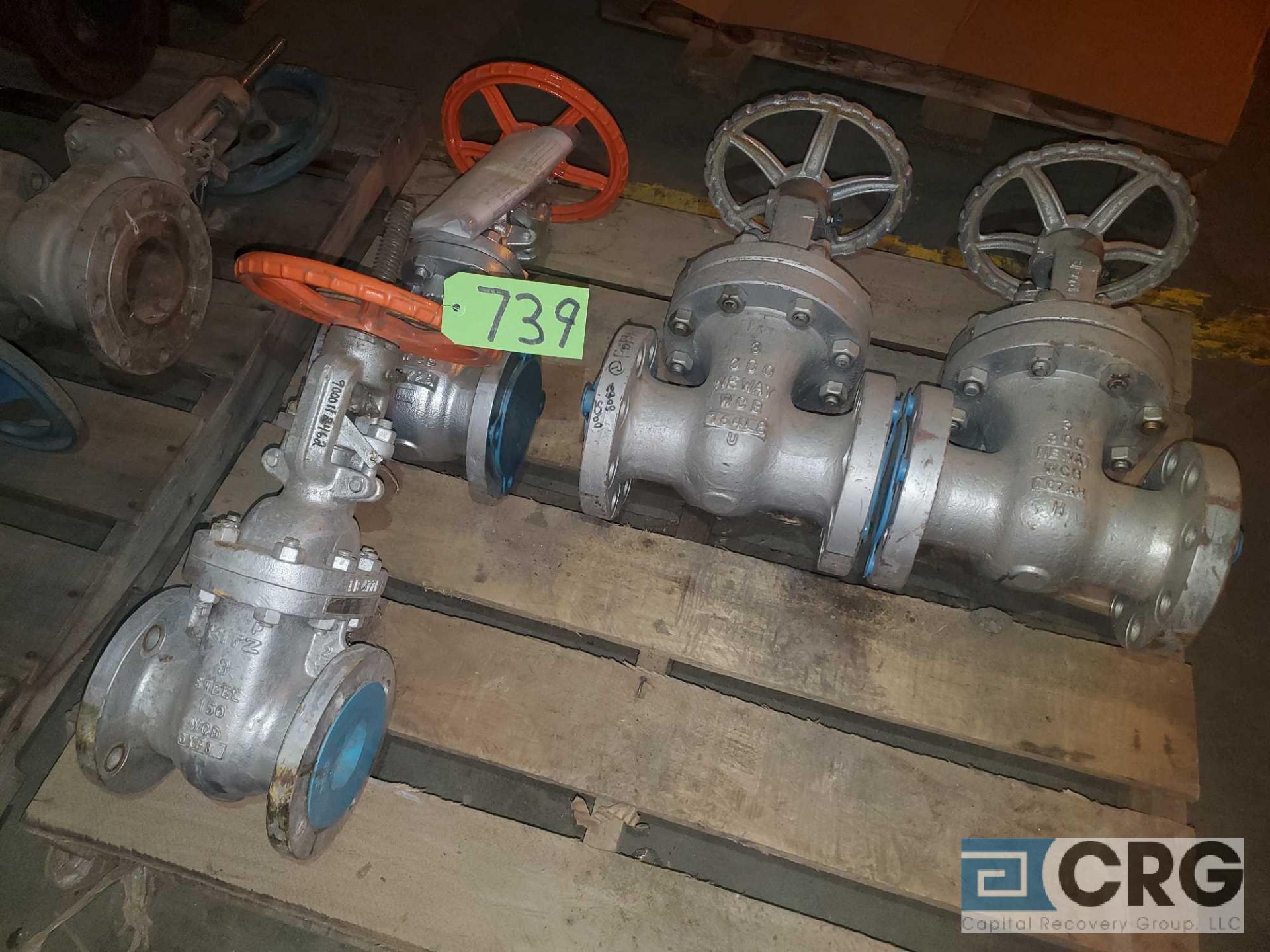 Manual Gate Valves