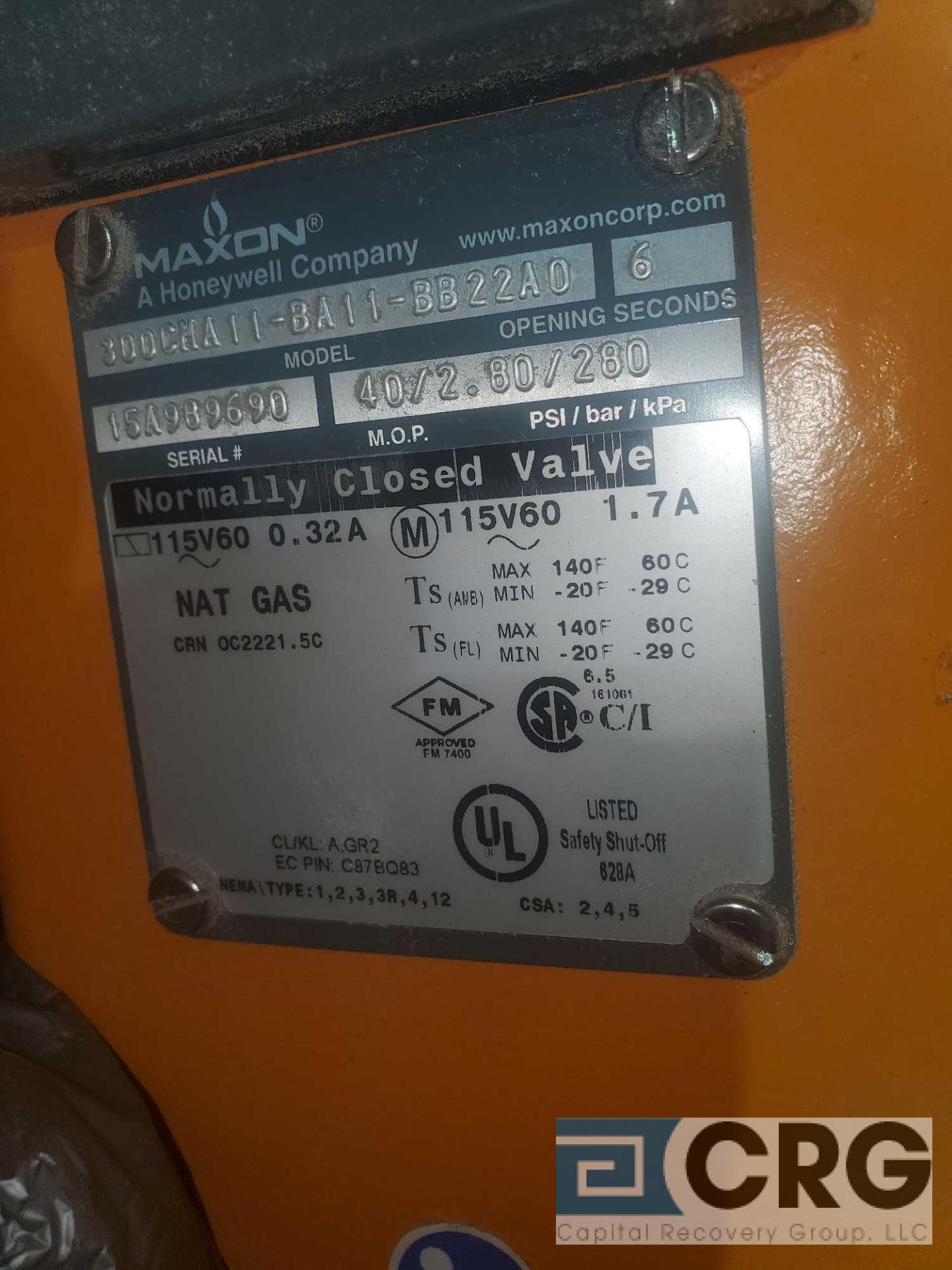 Automatic Shut Off Valve - Image 3 of 4