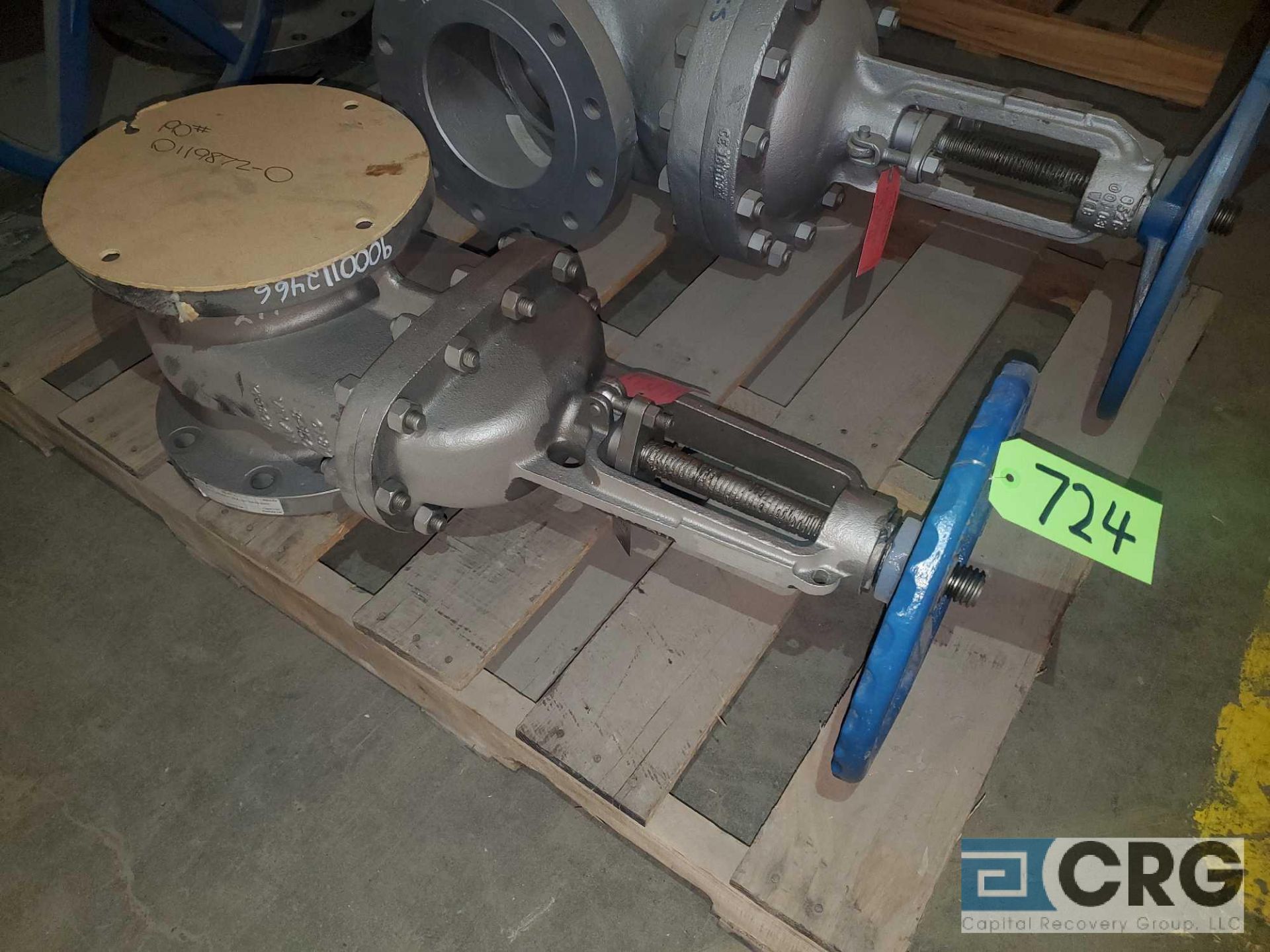 Manual Gate Wedge Valve