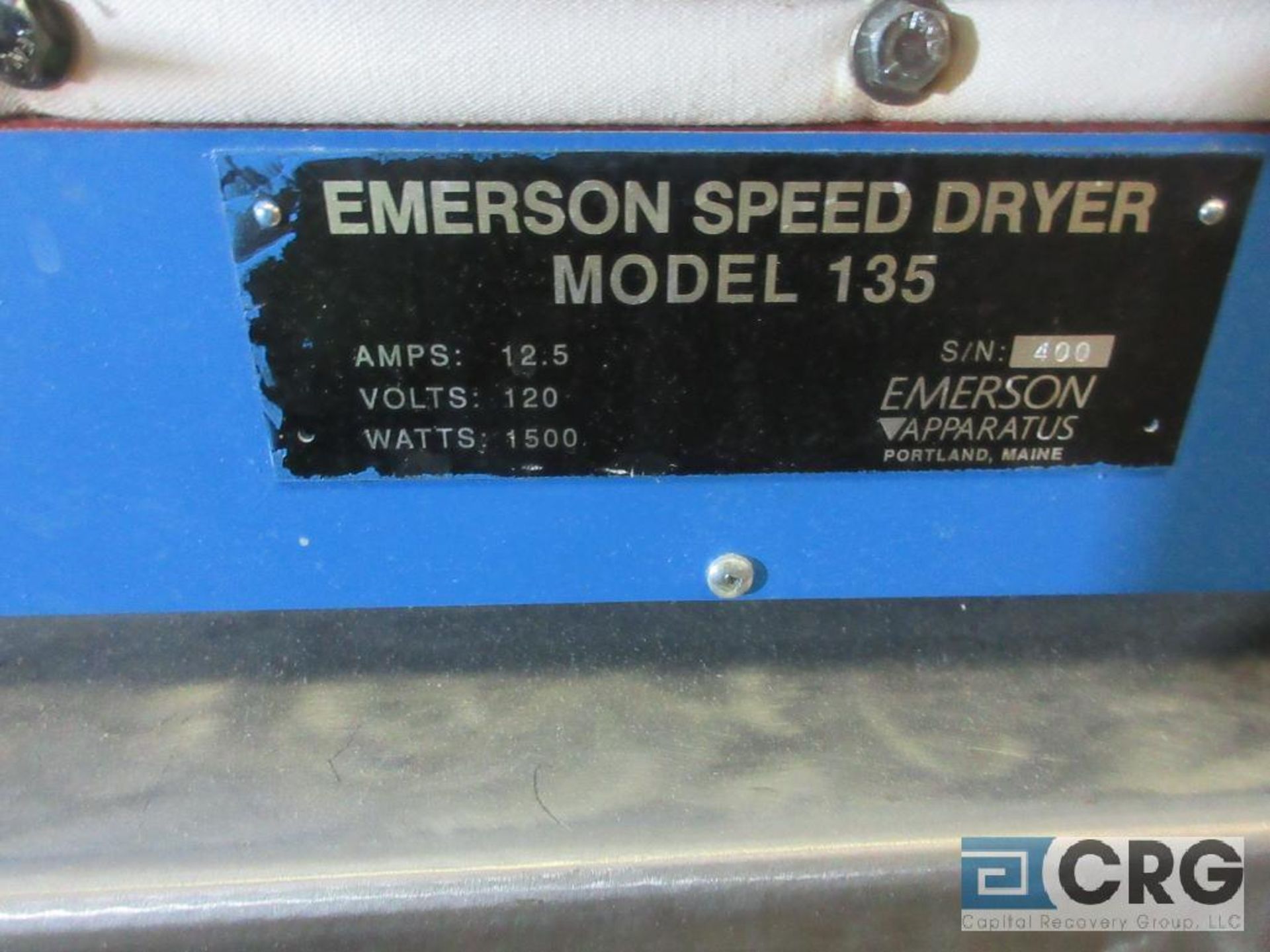 Speed Dryer - Image 3 of 5