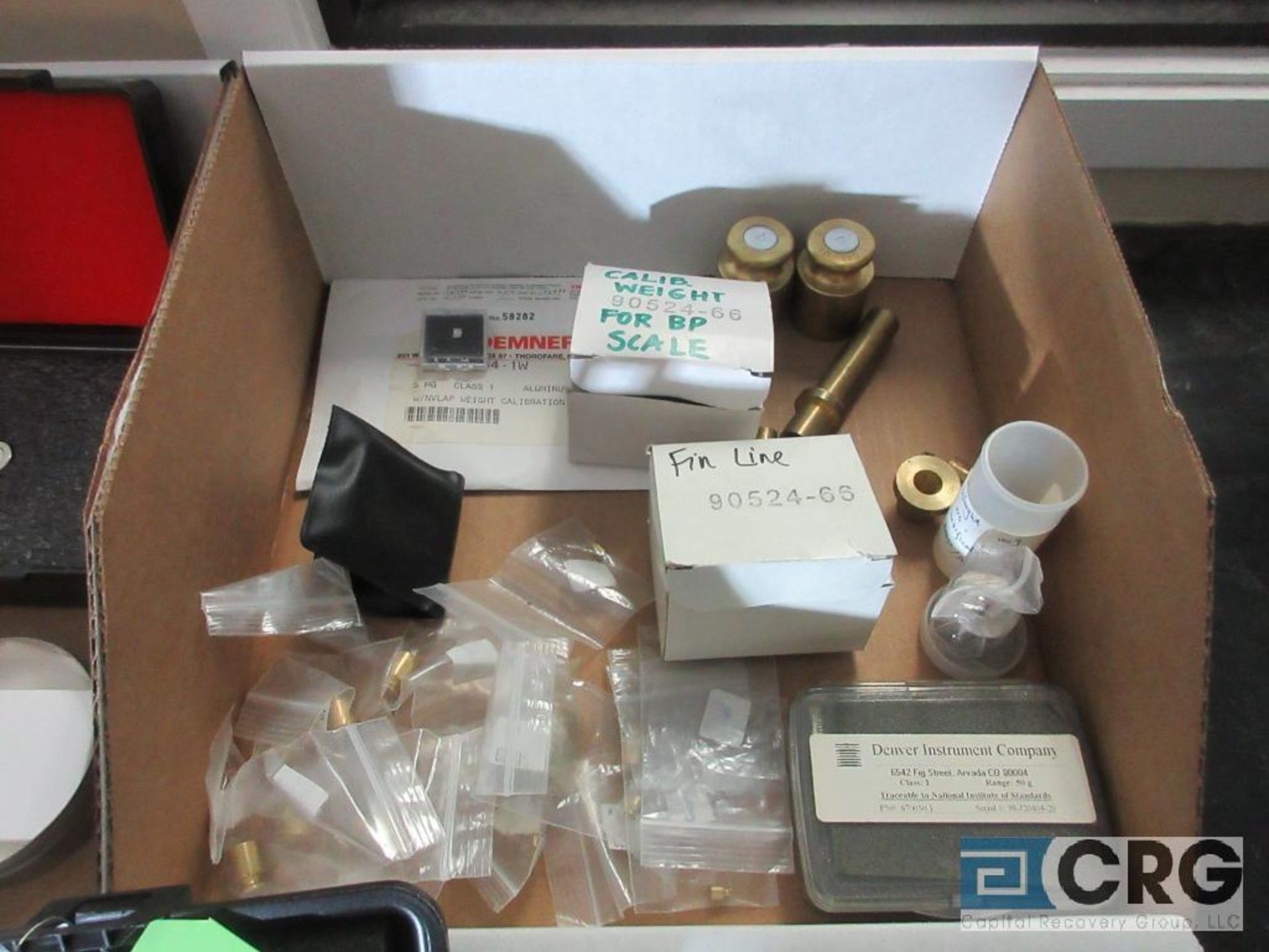 Lab Scale Calibration Weights - Image 5 of 6
