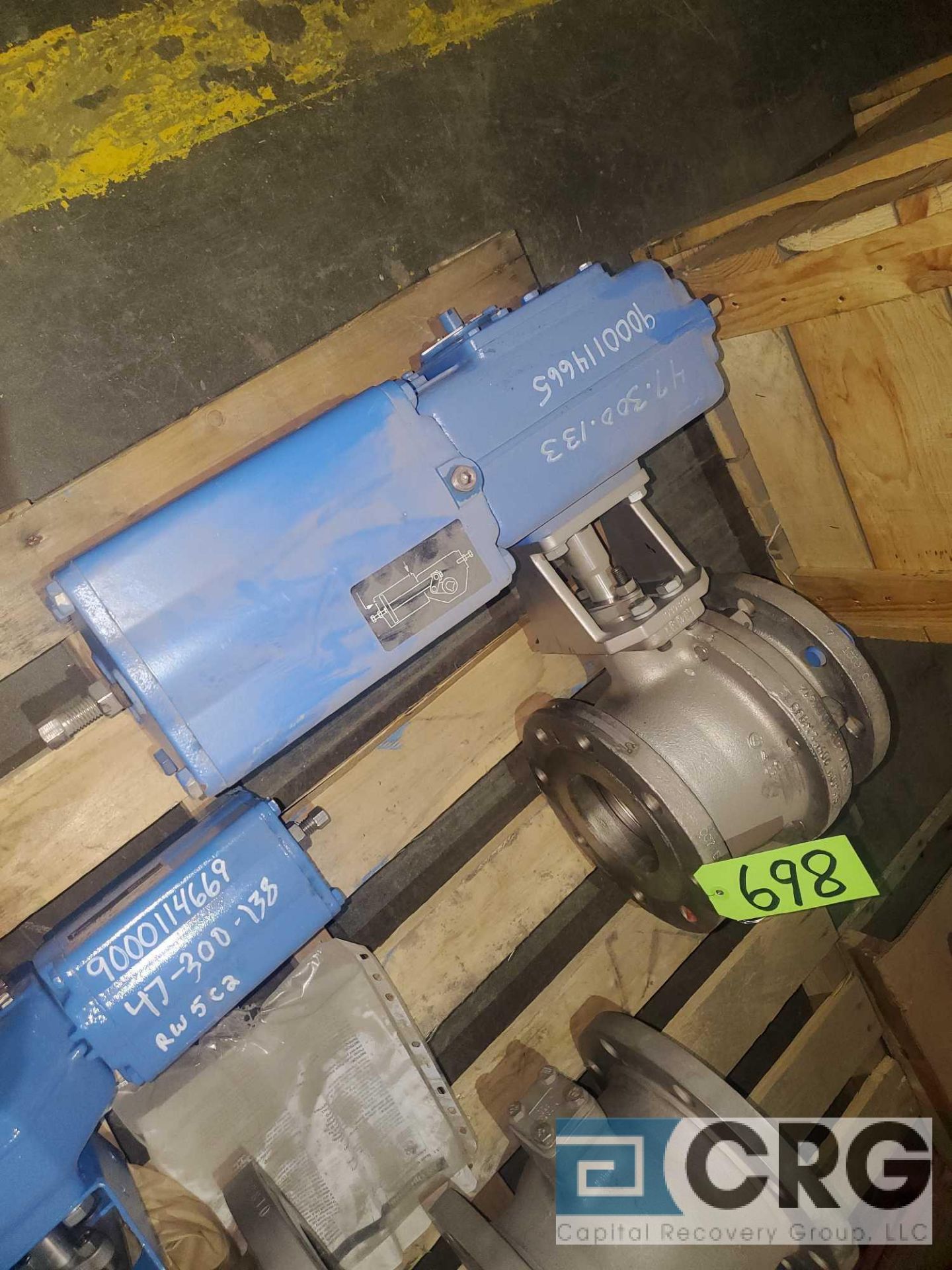 Controlled Ball Valve