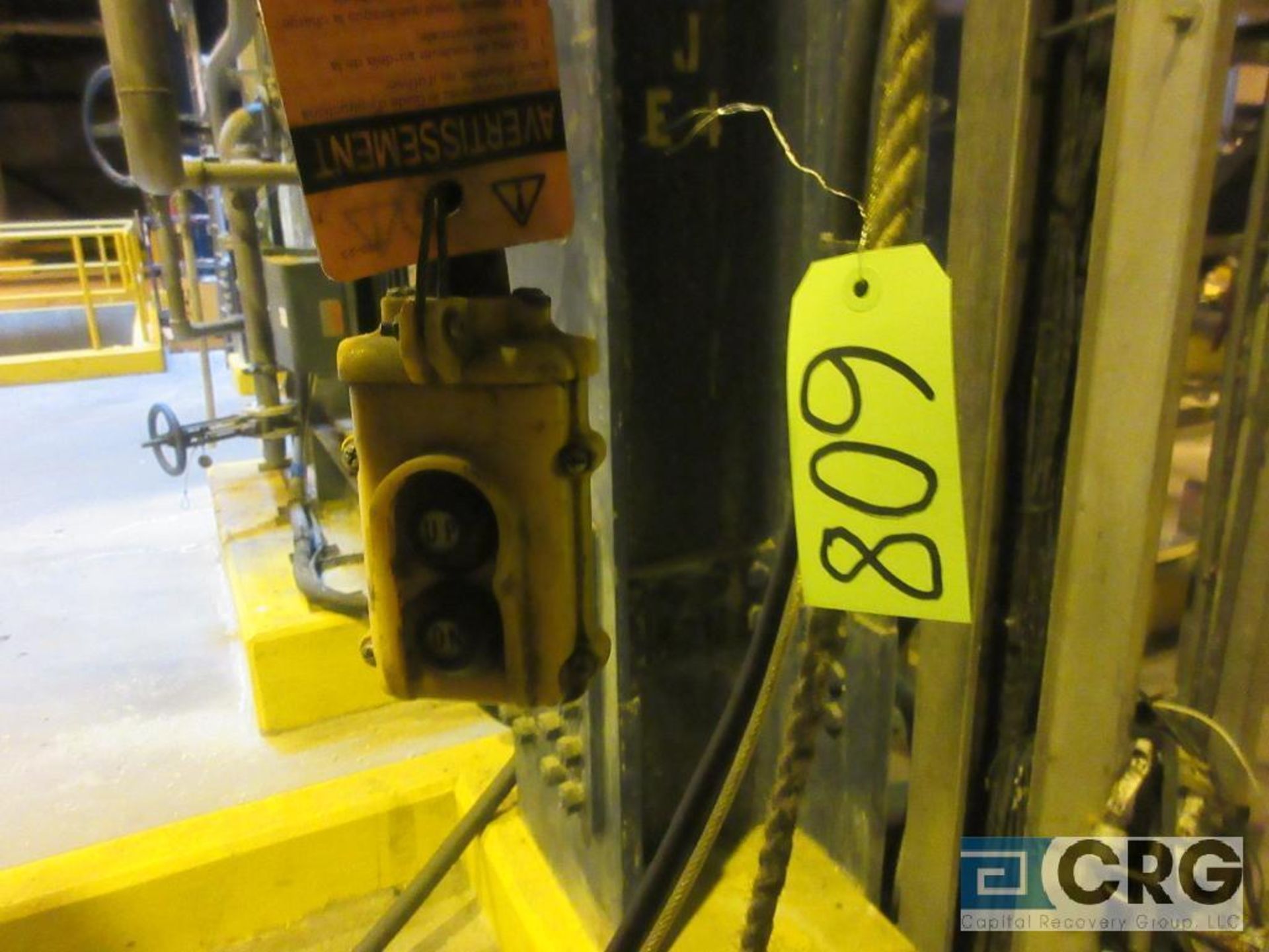 Electric Chain Hoist - Image 2 of 3