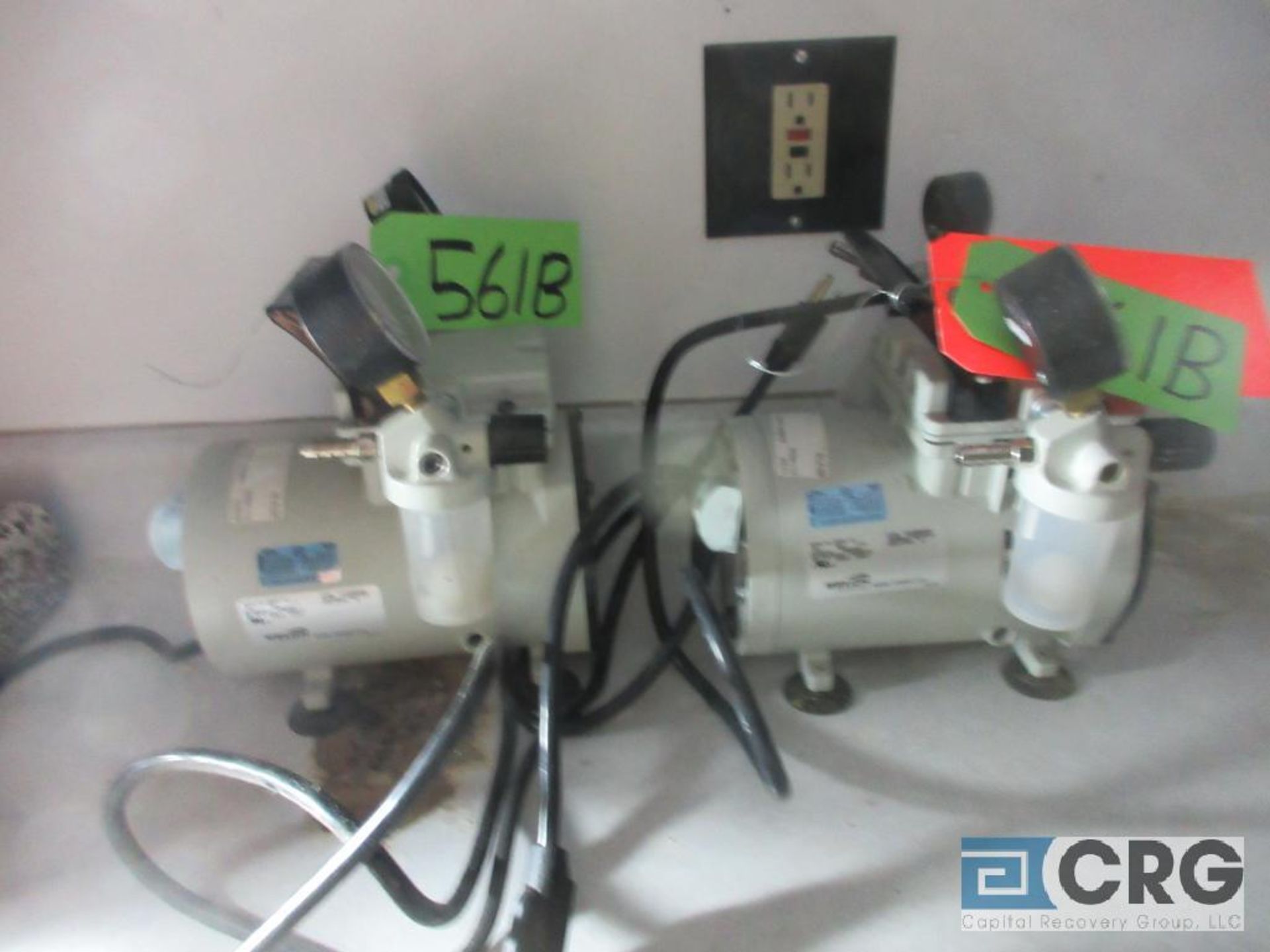 Dry Pump/Press Vacs