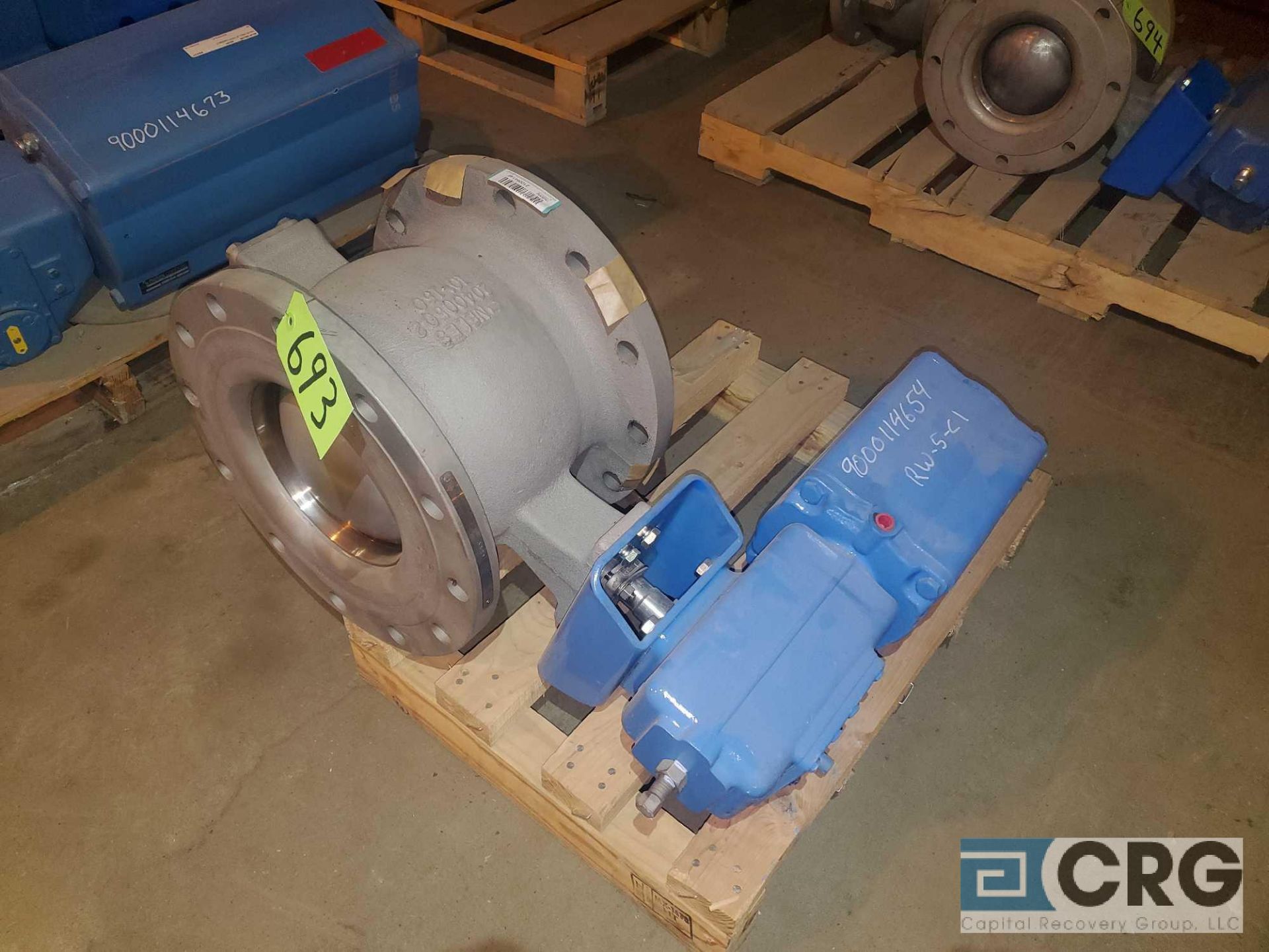 Controlled Ball Valve