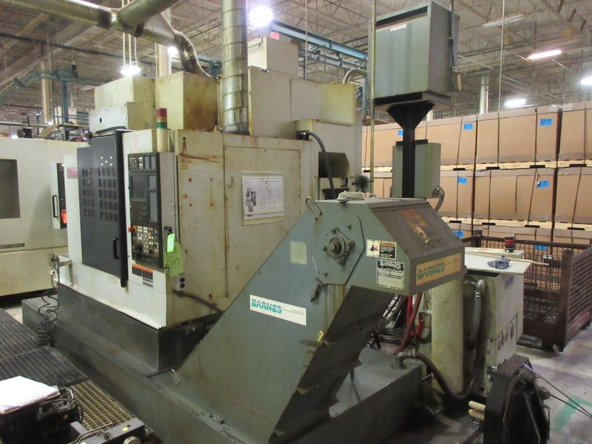 2004 MORI SEIKI CNC Vertical Machining Centers, Model NV 5000, CNC Control, Travels: X-Axis: 31. - Image 8 of 8