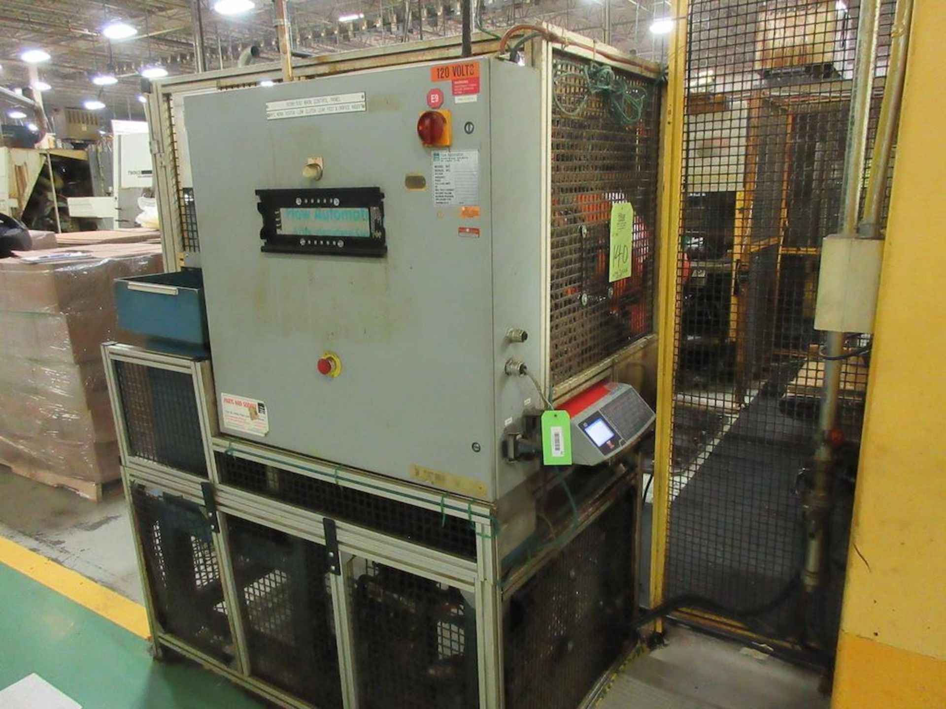 2005 FLOW AUTOMATION Leak Test Station, sn 9098-930. Please Note: Exclusive Rigging Fee of $785 will - Image 5 of 10