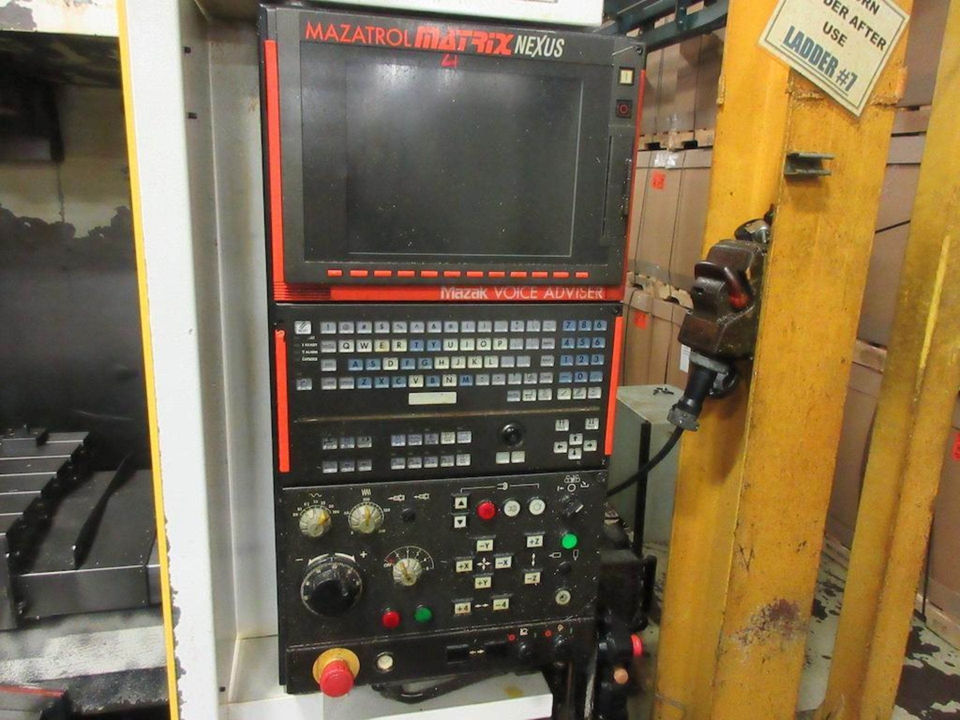 2010 MAZAK CNC Vertical Machining Centers, Model VCN510C-II, Mazatrol CNC Controls, Cat 40, 30 - Image 2 of 14