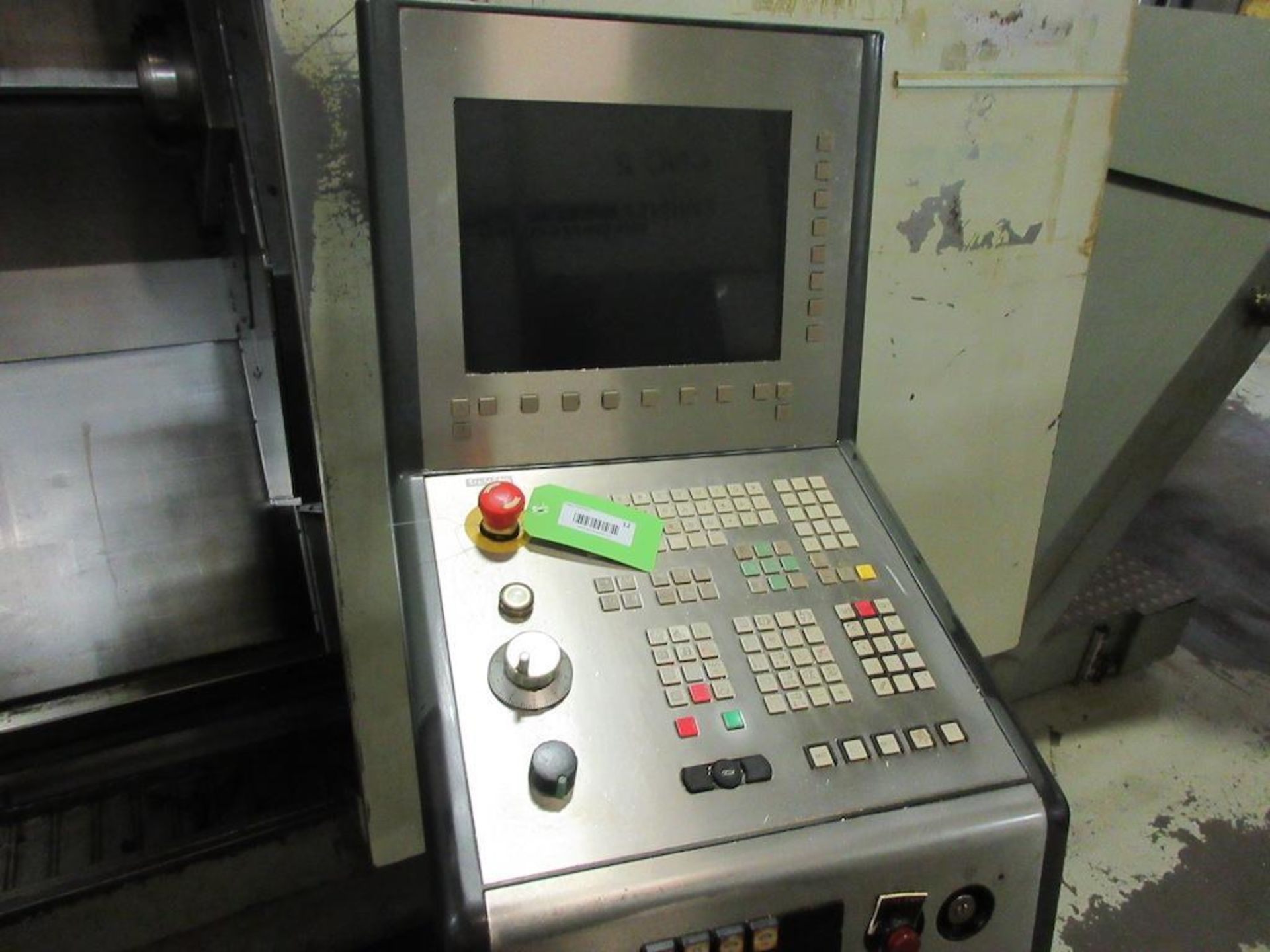 2006 DMG CNC Lathe, Model Twin 42, Twin Spindle, 4 Axis, CNC Control, B-Axis, Swing Diameter 5.7Ó, - Image 3 of 16