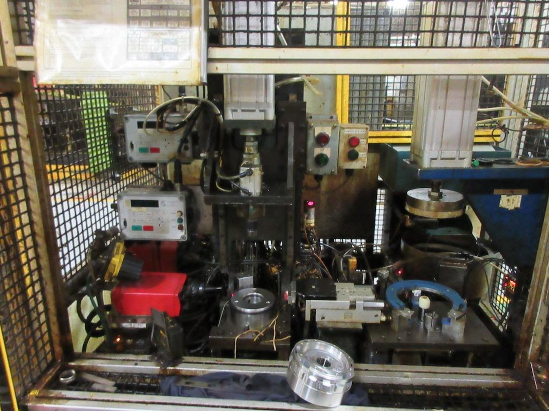 2005 FLOW AUTOMATION Leak Test Station, sn 9098-930. Please Note: Exclusive Rigging Fee of $785 will - Image 3 of 10