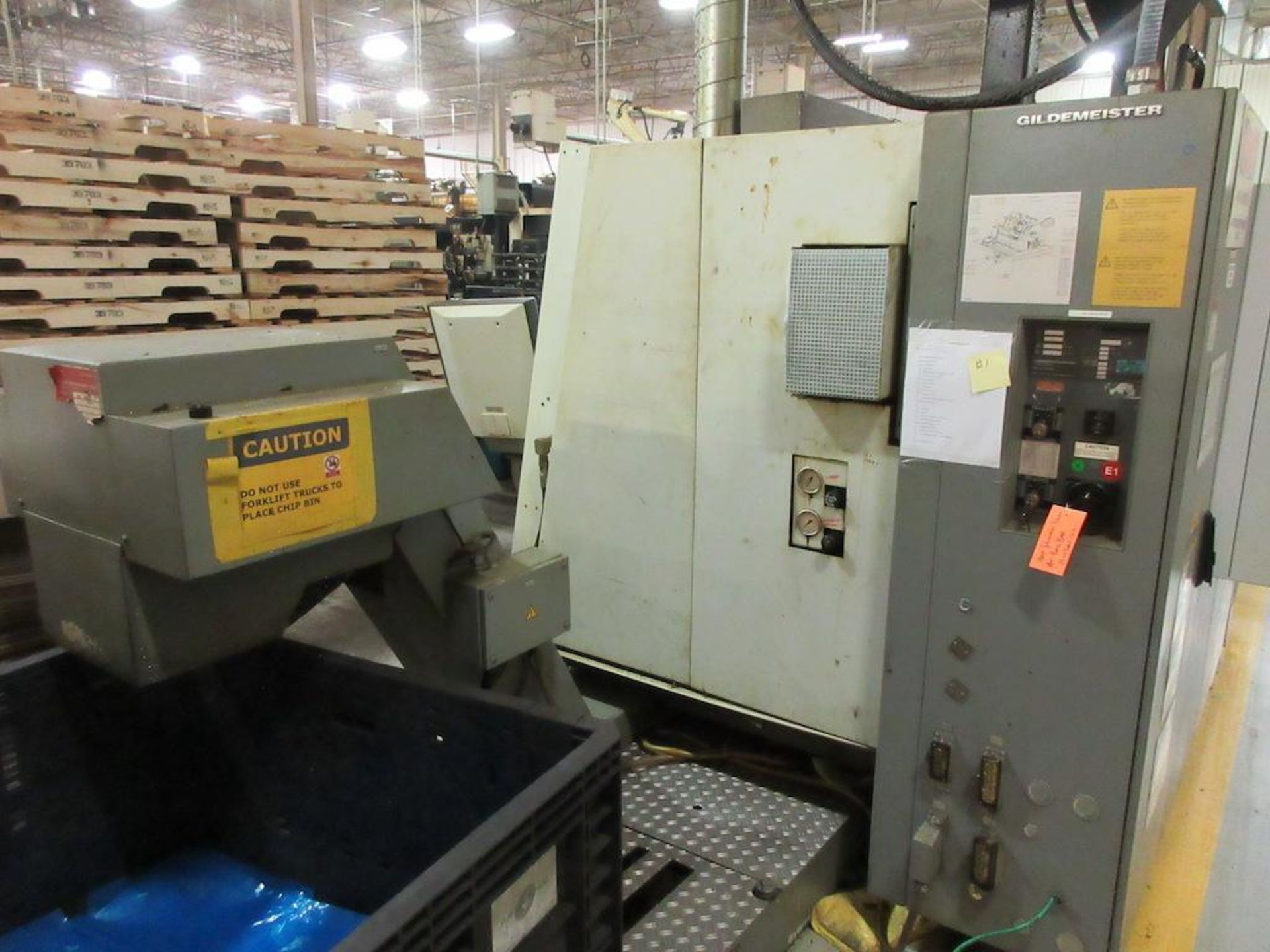 2004 DMG CNC Lathe, Model Twin 32, Twin Spindle, 4 Axis, CNC Control, Bar Material Diameter 32 mm, - Image 18 of 18