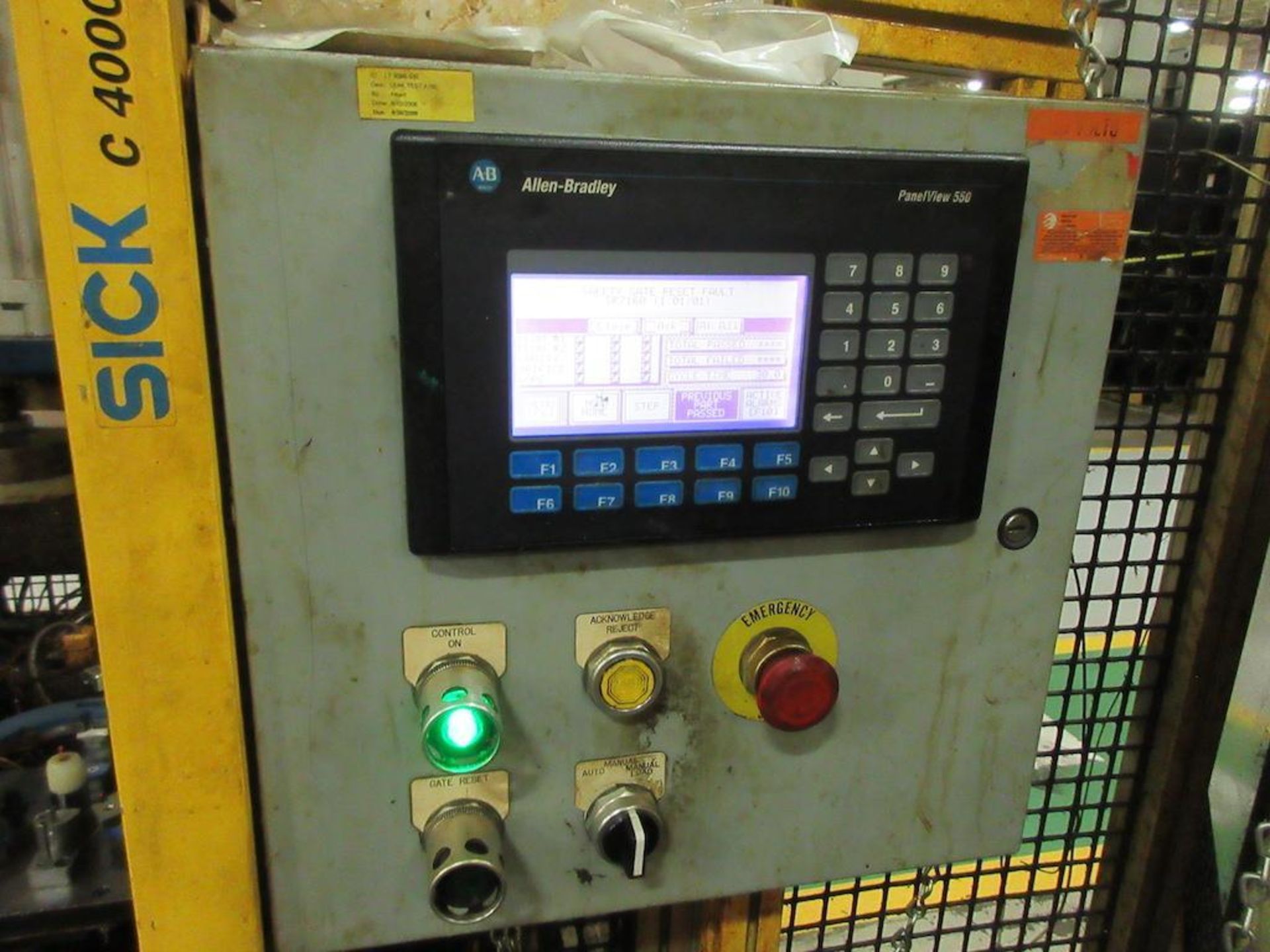 2005 FLOW AUTOMATION Leak Test Station, sn 9098-930. Please Note: Exclusive Rigging Fee of $785 will - Image 10 of 10