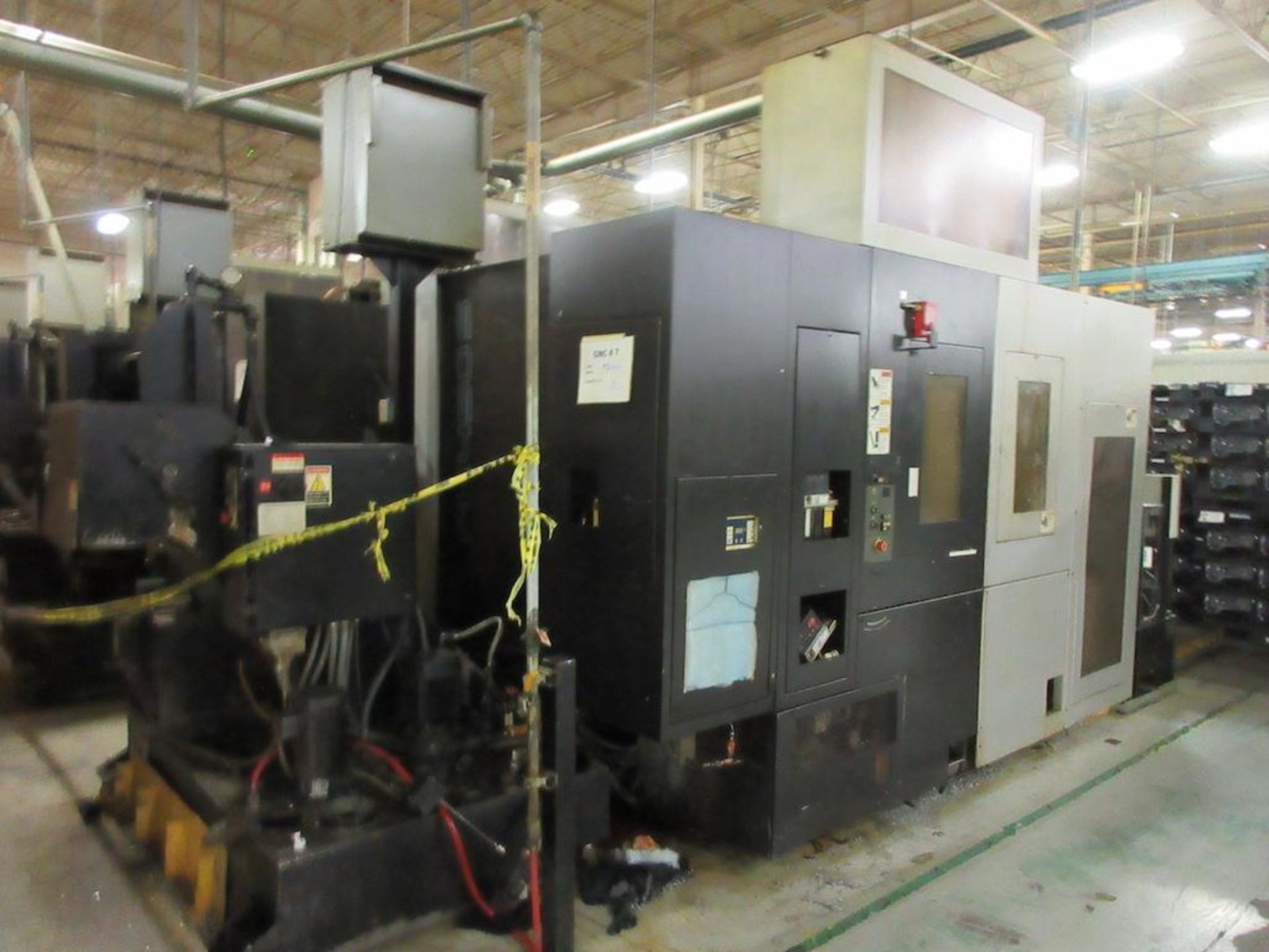 2007 TOYODA, CNC Horizontal Machining Centers, Model FH450S, Travels: X-23.62", Y-23.62", Z-23. - Image 10 of 10