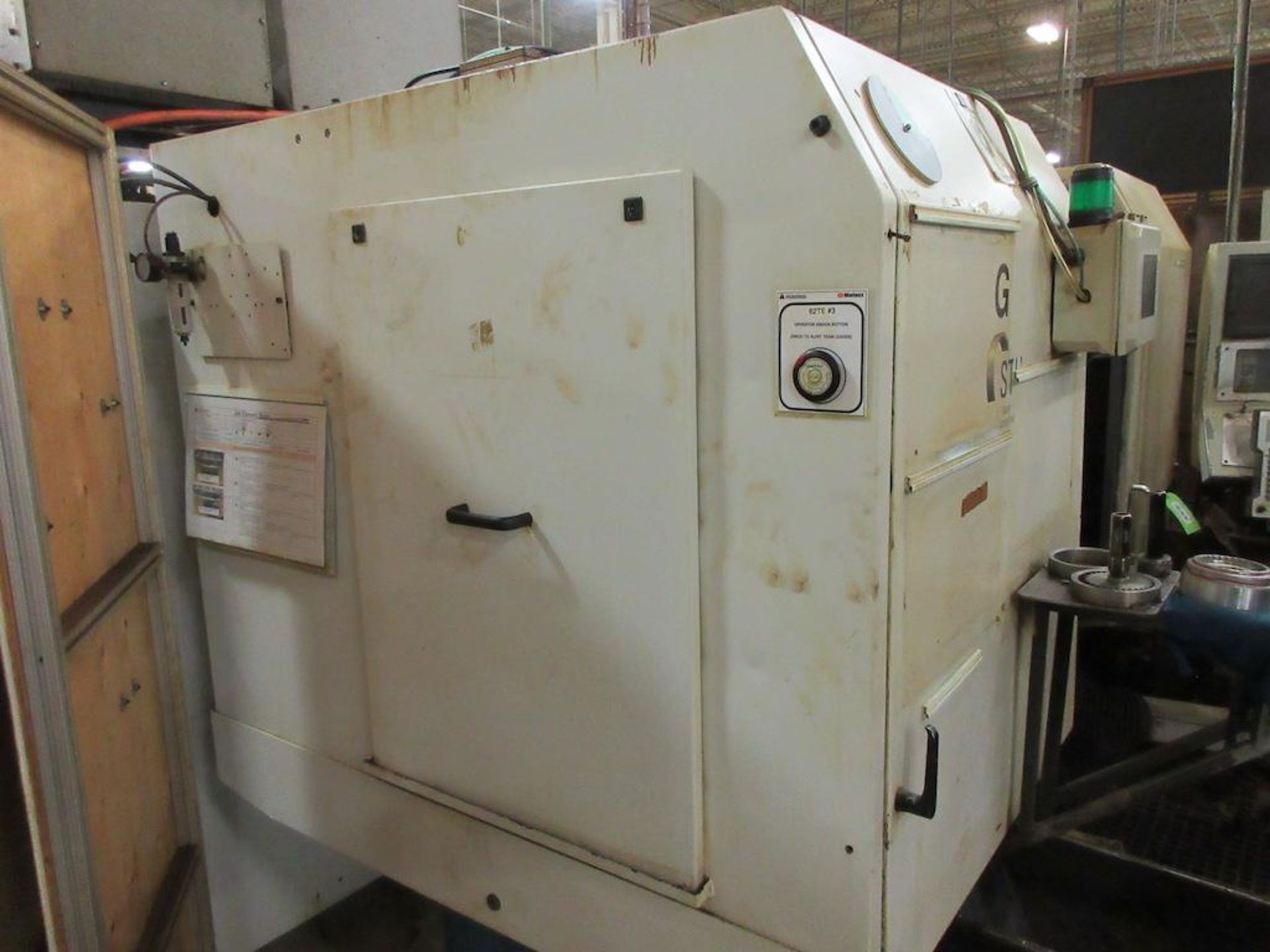 2006 STUDER, CNC Grinders, Model S151, High Frequency Drive Spindle, Swing diameter 14.17", center - Image 9 of 11