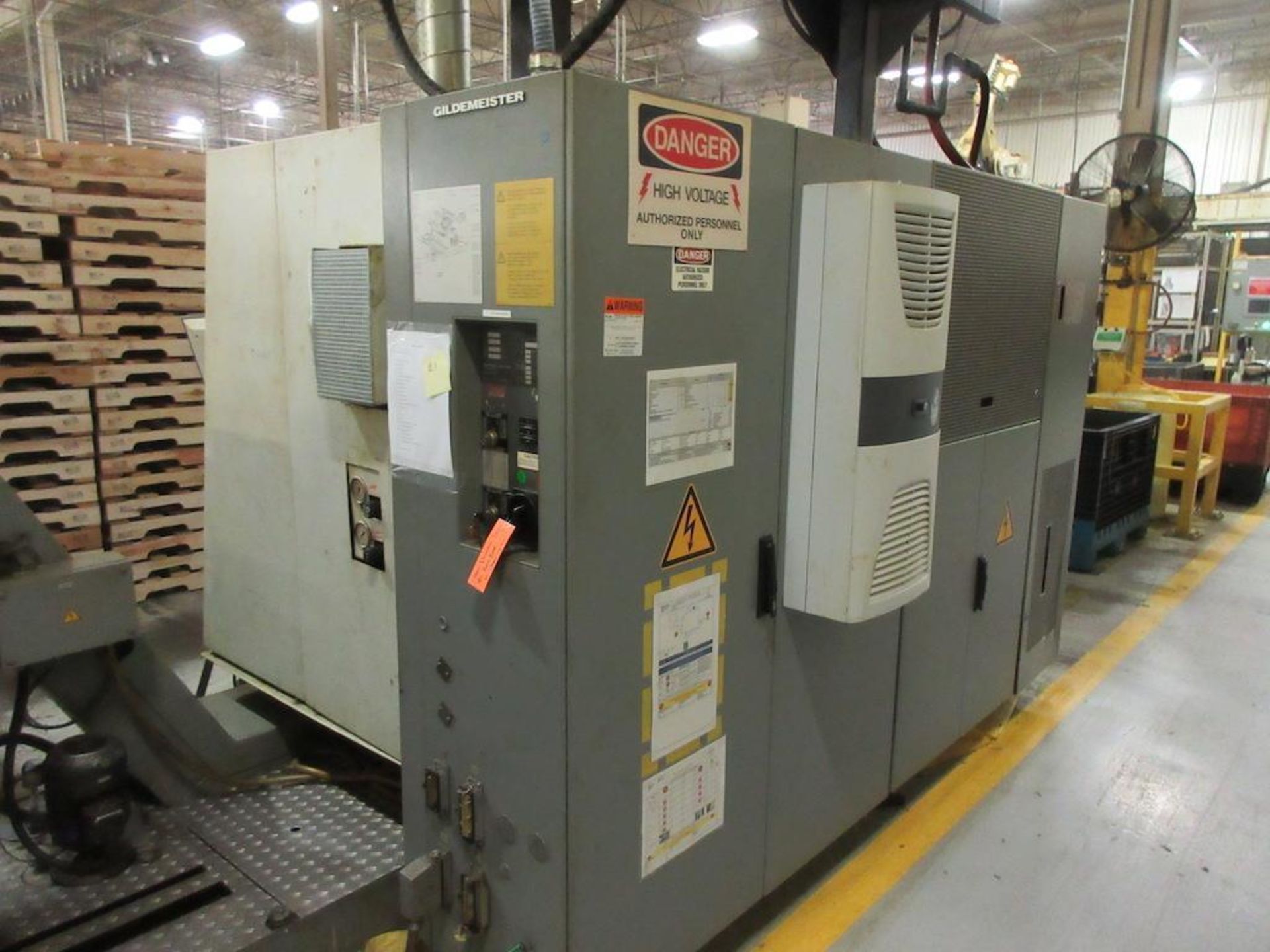 2004 DMG CNC Lathe, Model Twin 32, Twin Spindle, 4 Axis, CNC Control, Bar Material Diameter 32 mm, - Image 13 of 18