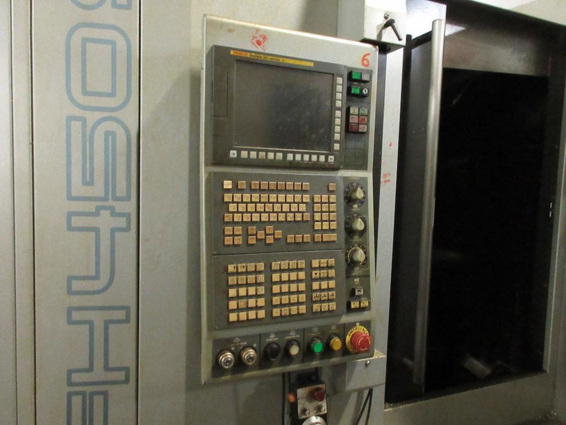 2007 TOYODA, CNC Horizontal Machining Centers, Model FH450S, Travels: X-23.62", Y-23.62", Z-23. - Image 3 of 8