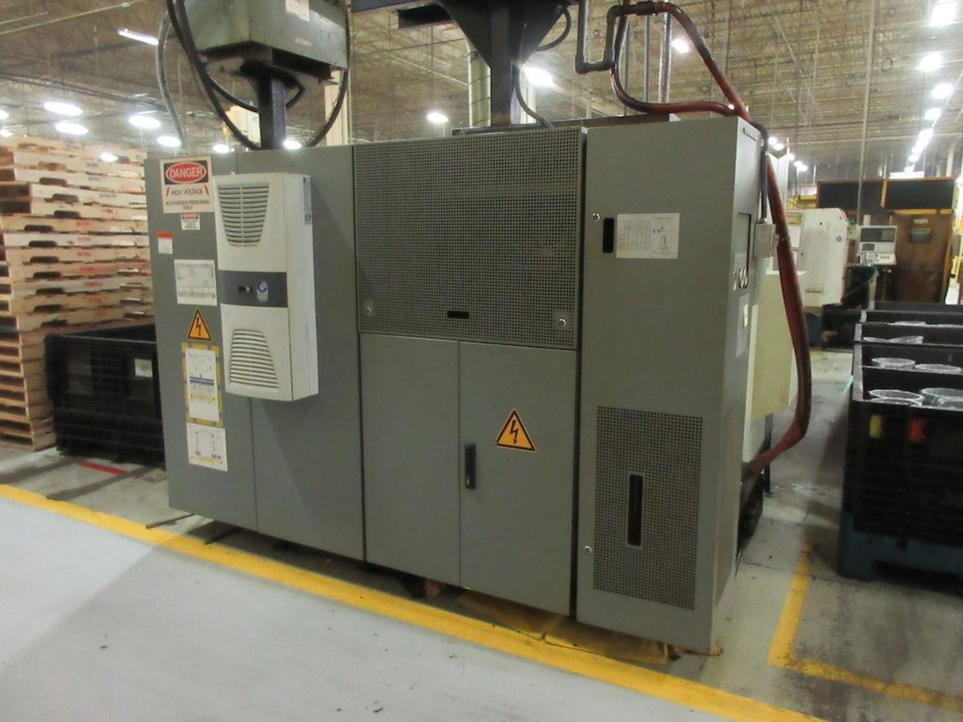 2004 DMG CNC Lathe, Model Twin 32, Twin Spindle, 4 Axis, CNC Control, Bar Material Diameter 32 mm, - Image 12 of 18