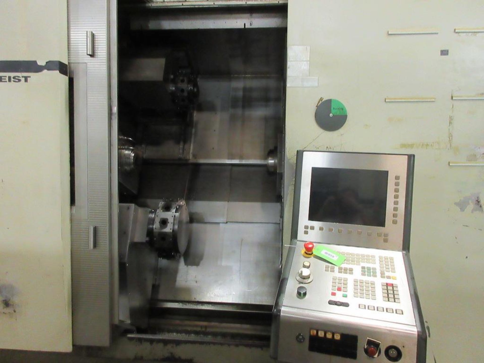 2006 DMG CNC Lathe, Model Twin 42, Twin Spindle, 4 Axis, CNC Control, B-Axis, Swing Diameter 5.7Ó, - Image 2 of 16