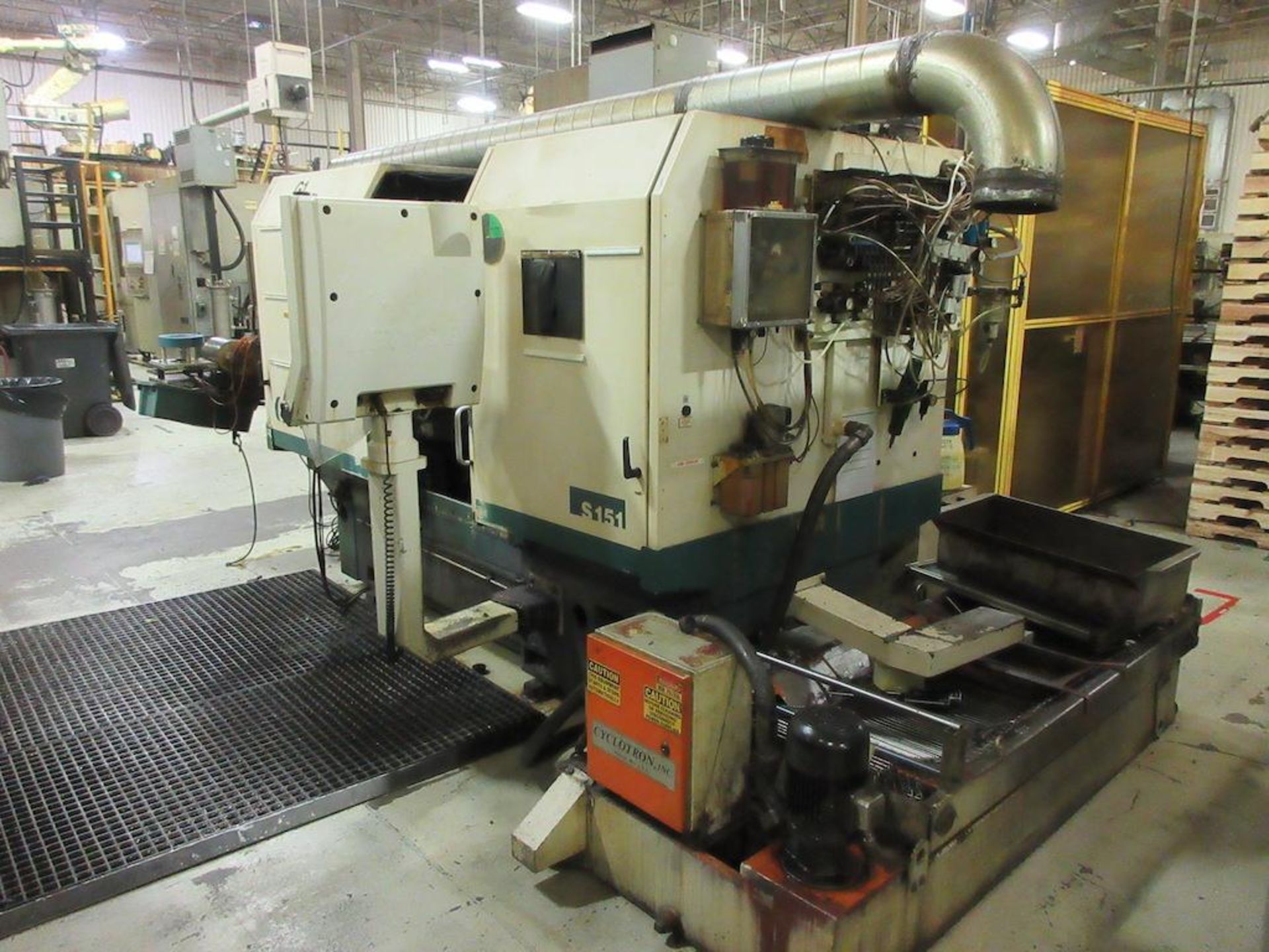 2006 STUDER, CNC Grinders, Model S151, High Frequency Drive Spindle, Swing diameter 14.17", center - Image 6 of 9