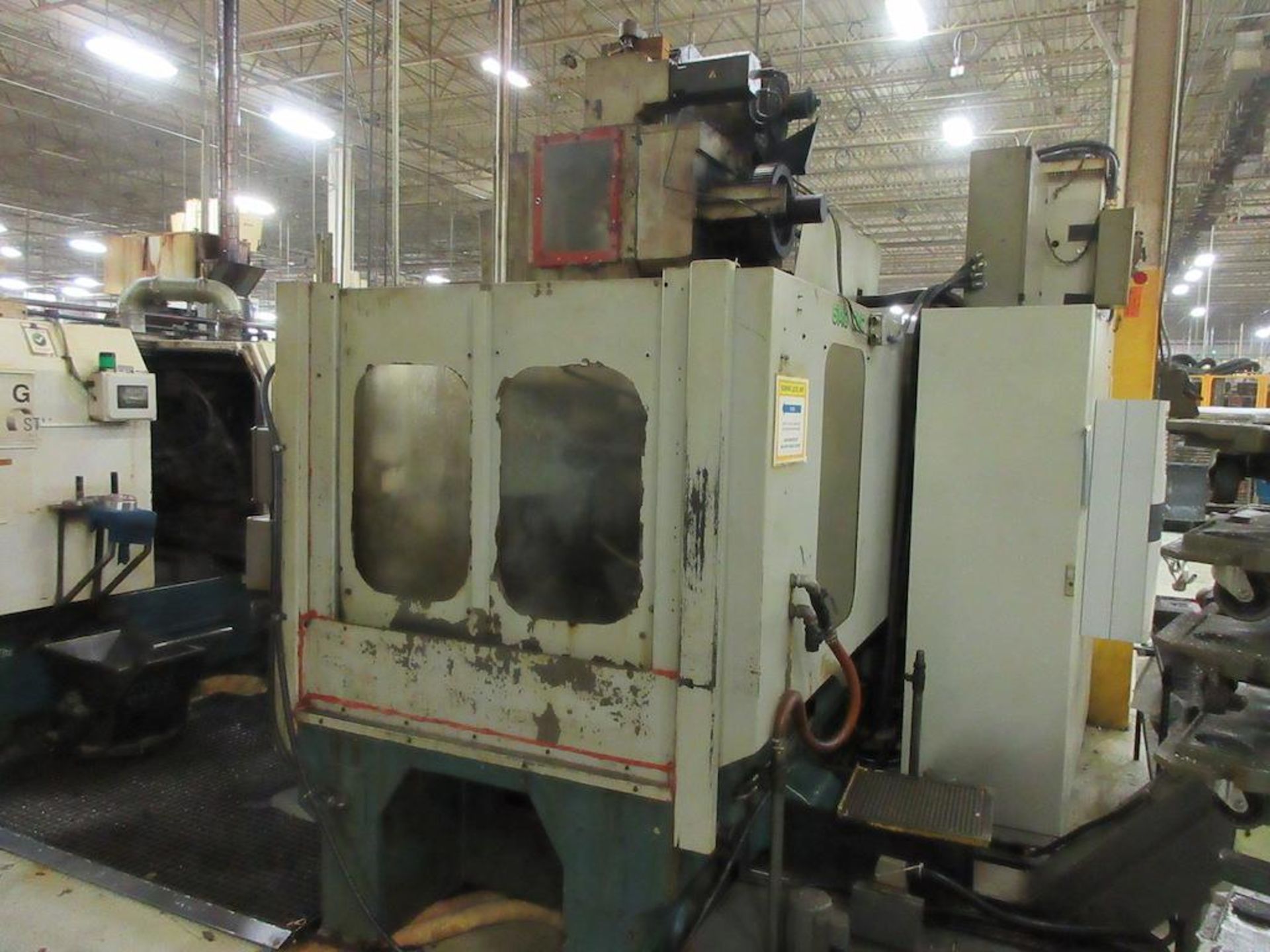 2005 WAHLI LAMBERT, CNC Gear Shaping Machine, Model W6140, Max dia of workpiece 15.75", max (bore) - Image 7 of 13