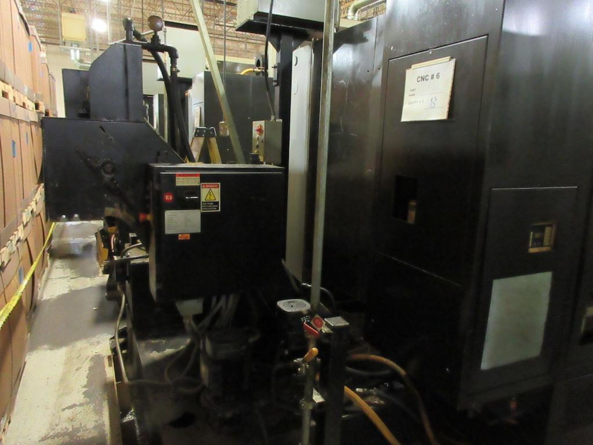 2007 TOYODA, CNC Horizontal Machining Centers, Model FH450S, Travels: X-23.62", Y-23.62", Z-23. - Image 7 of 8