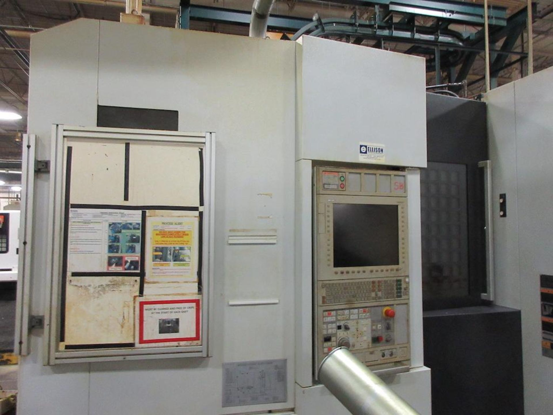 2010 MORI SEIKI CNC Horizontal Machining Centers, Model NH 5000, CNC Control, Travels: X-28.07", Y- - Image 3 of 10