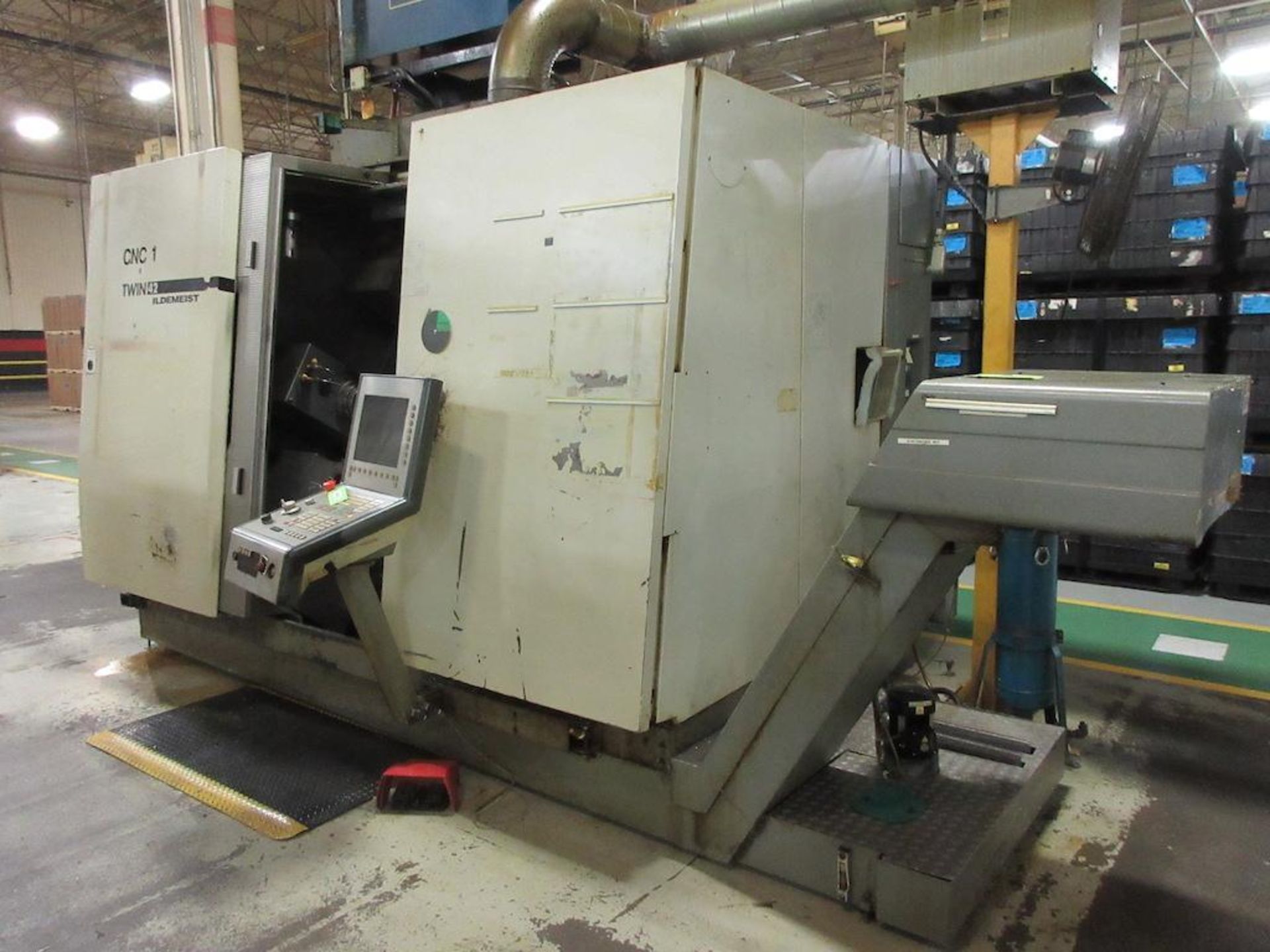 2006 DMG CNC Lathe, Model Twin 42, Twin Spindle, 4 Axis, CNC Control, B-Axis, Swing Diameter 5.7Ó,