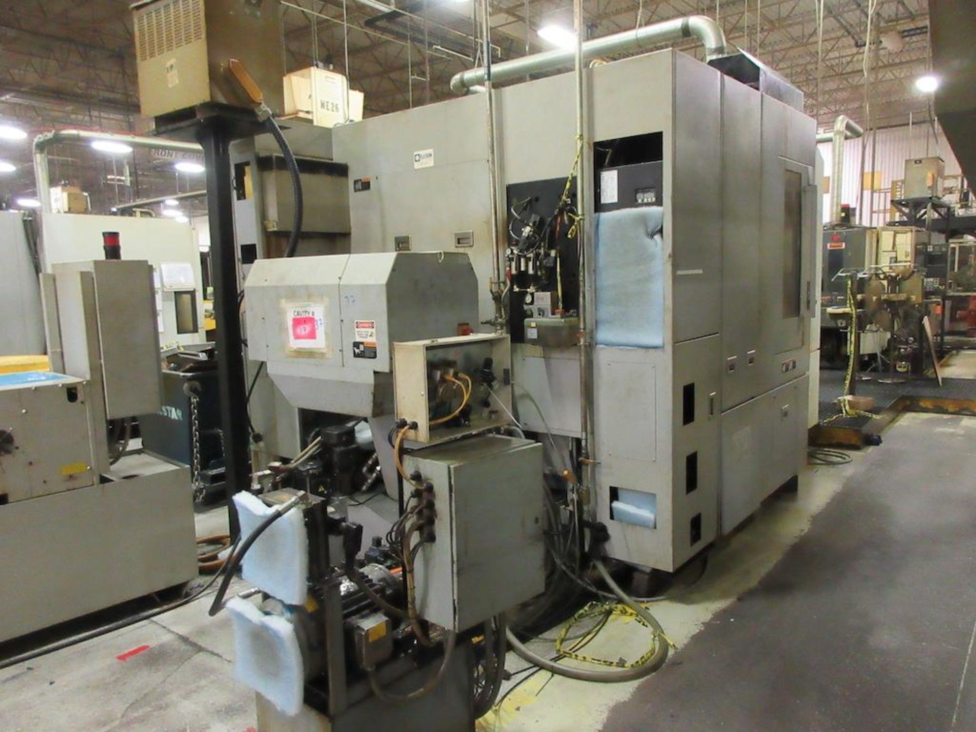 2010 MORI SEIKI CNC Horizontal Machining Centers, Model NH 5000, CNC Control, Travels: X-28.07", Y- - Image 9 of 10