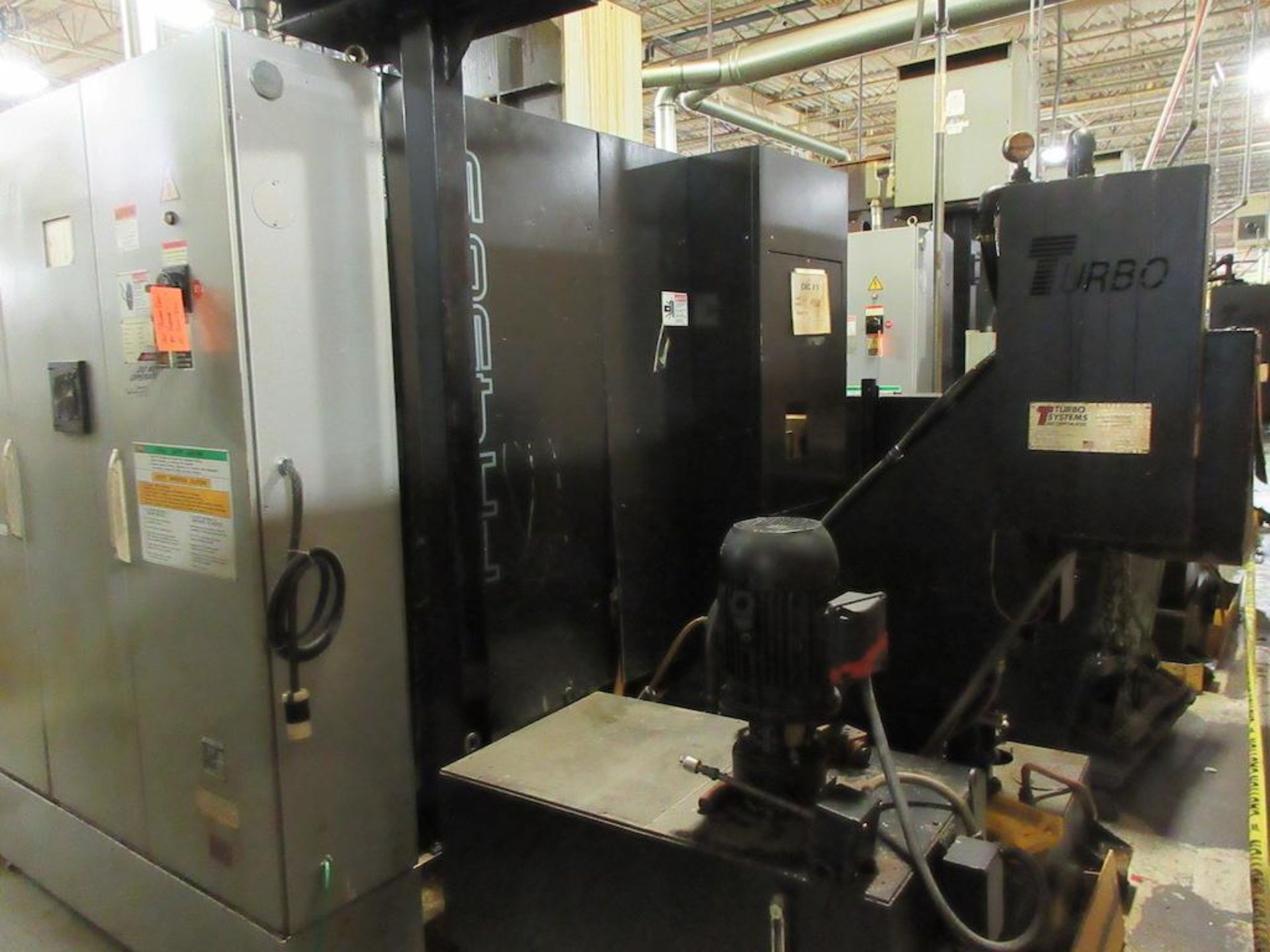 2007 TOYODA, CNC Horizontal Machining Centers, Model FH450S, Travels: X-23.62", Y-23.62", Z-23. - Image 7 of 8