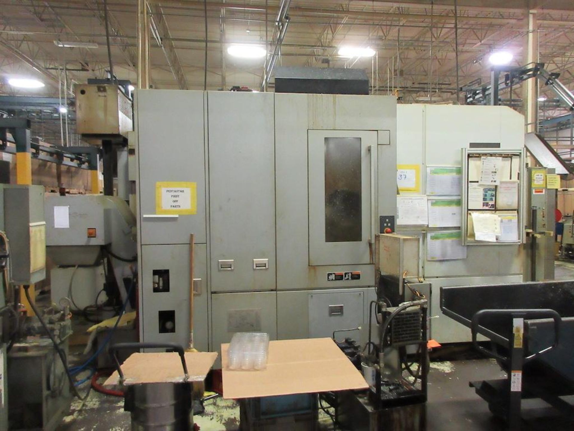 2010 MORI SEIKI CNC Horizontal Machining Centers, Model NH 5000, CNC Control, Travels: X-28.07", Y- - Image 11 of 11