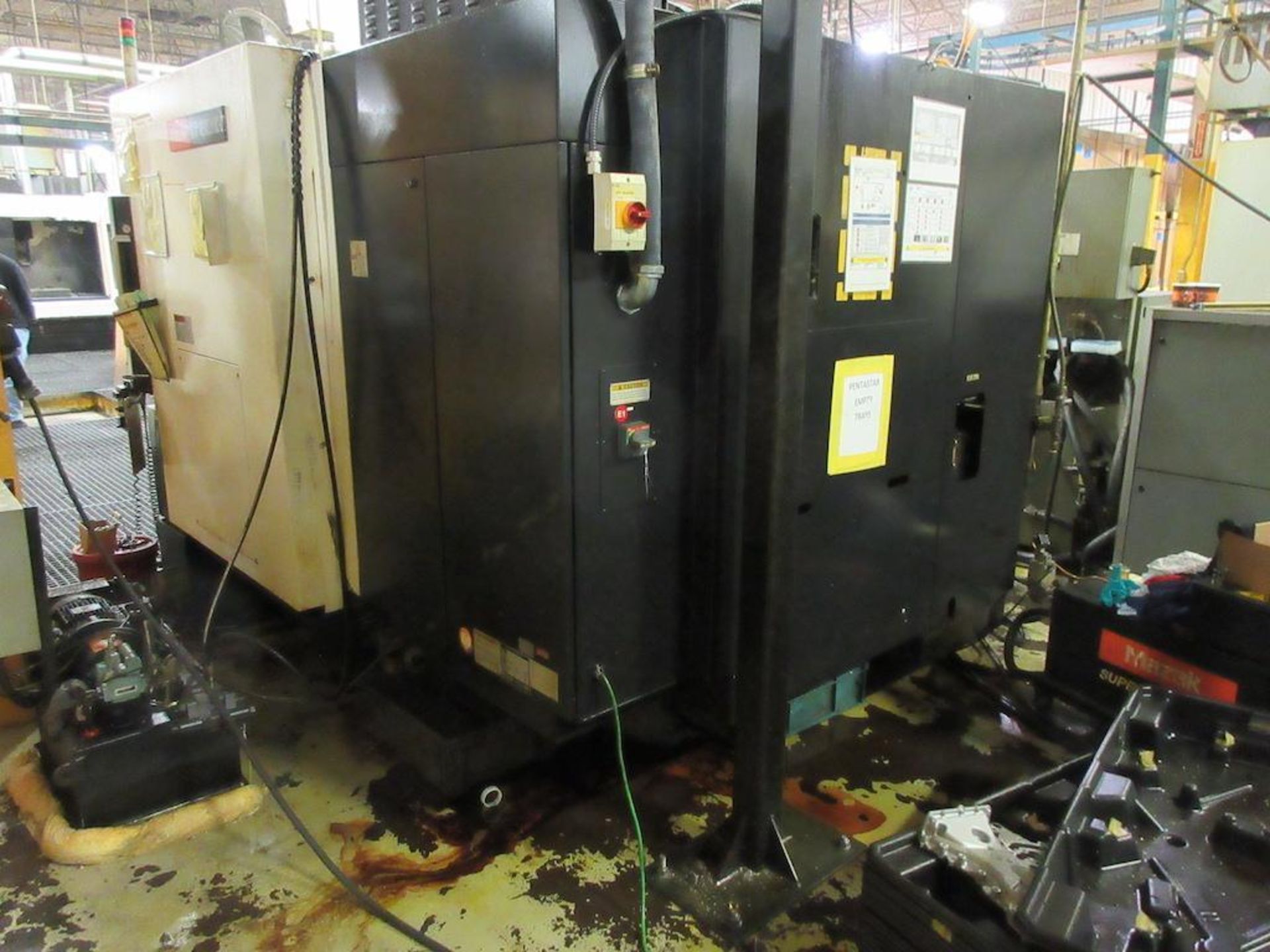 2010 MAZAK CNC Vertical Machining Centers, Model VCN510C-II, Mazatrol CNC Controls, Cat 40, 30 - Image 10 of 14