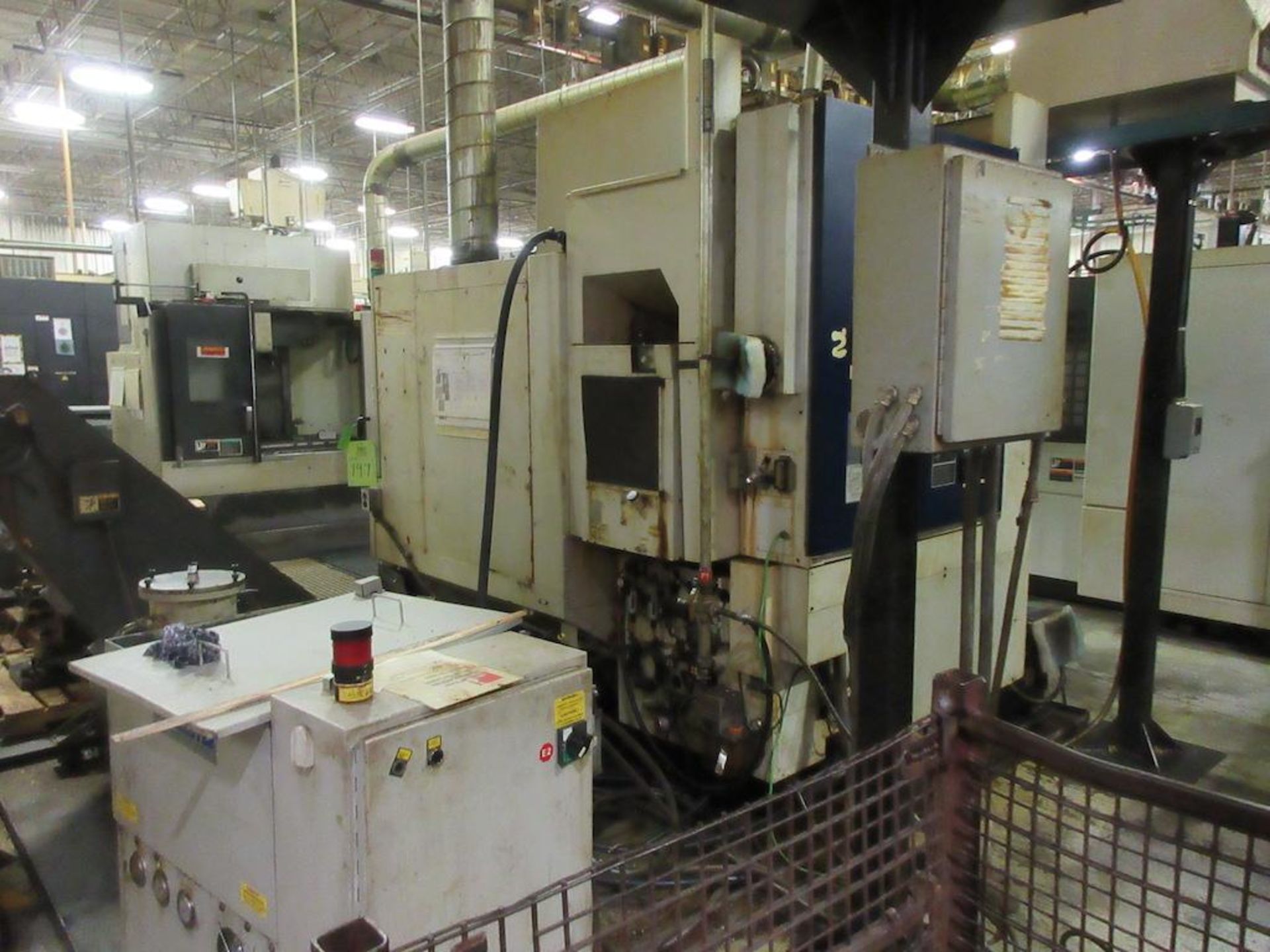 2004 MORI SEIKI CNC Vertical Machining Centers, Model NV 5000, CNC Control, Travels: X-Axis: 31. - Image 6 of 8