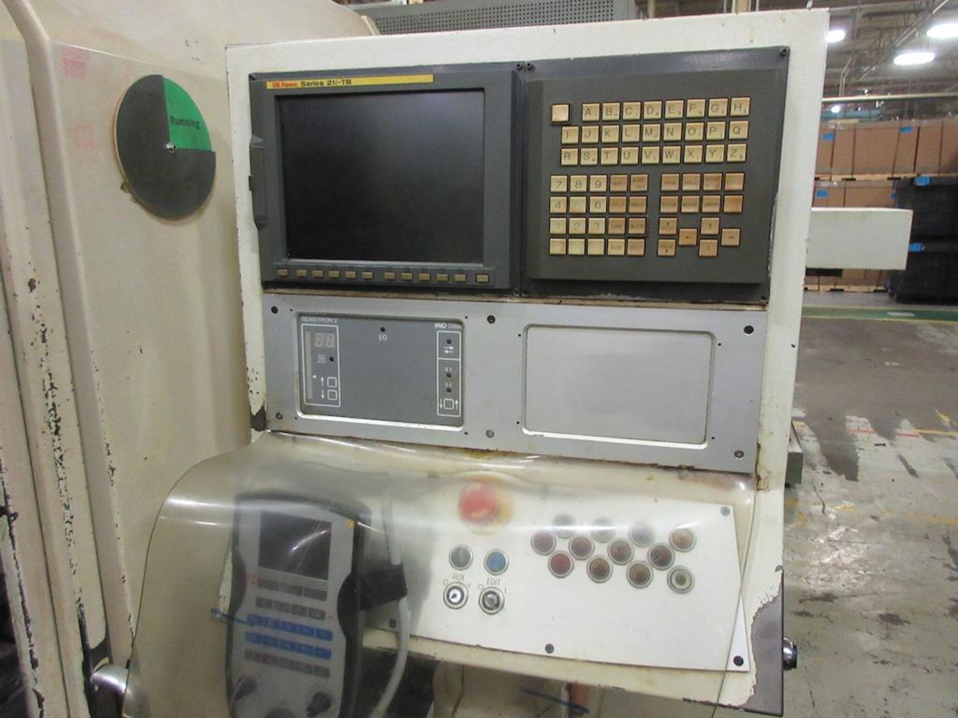2006 STUDER, CNC Grinders, Model S151, High Frequency Drive Spindle, Swing diameter 14.17", center - Image 2 of 9