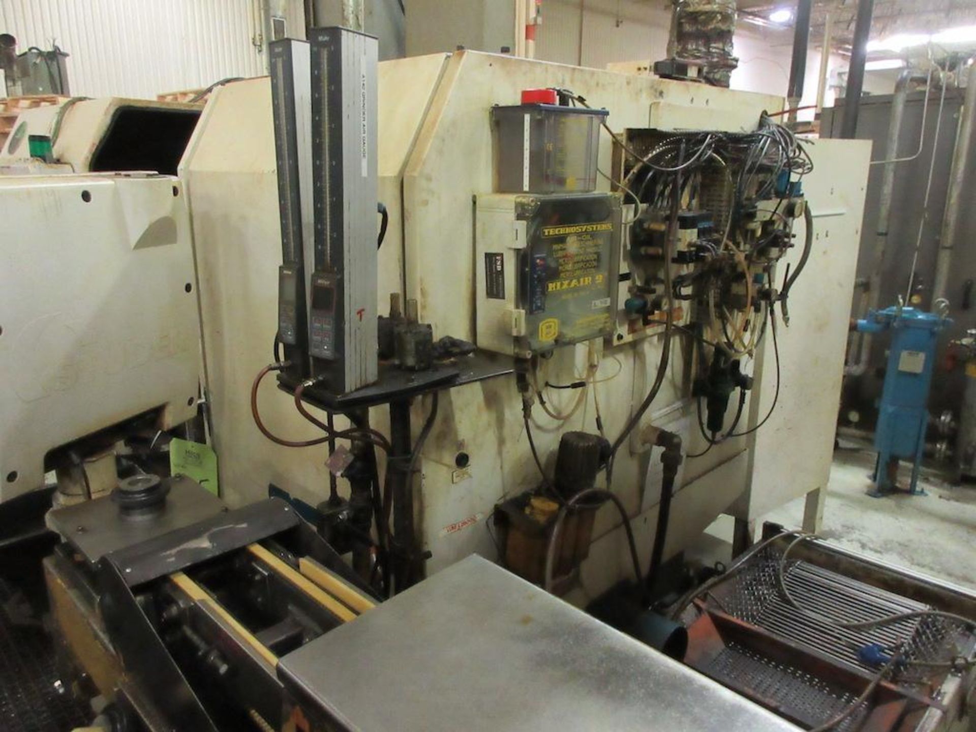 2006 STUDER, CNC Grinders, Model S151, High Frequency Drive Spindle, Swing diameter 14.17", center - Image 7 of 11