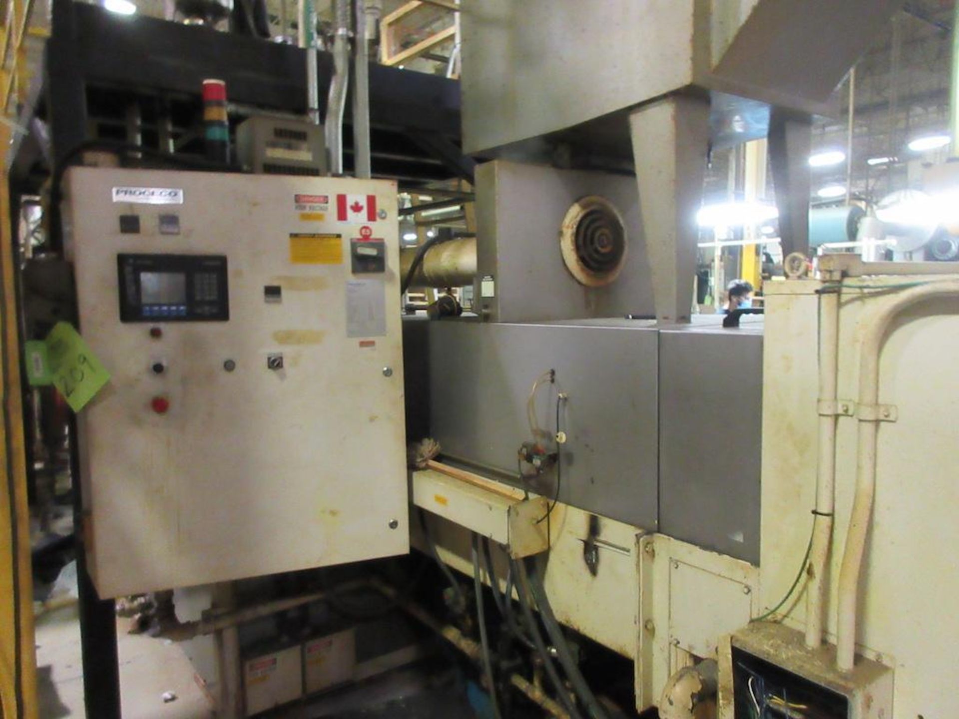 PROCECO Washer, Model MBCW 24_16-E-4W-2R-BO/CD-SS, Modular Belt Conveyor Washer HP (500 PSI),