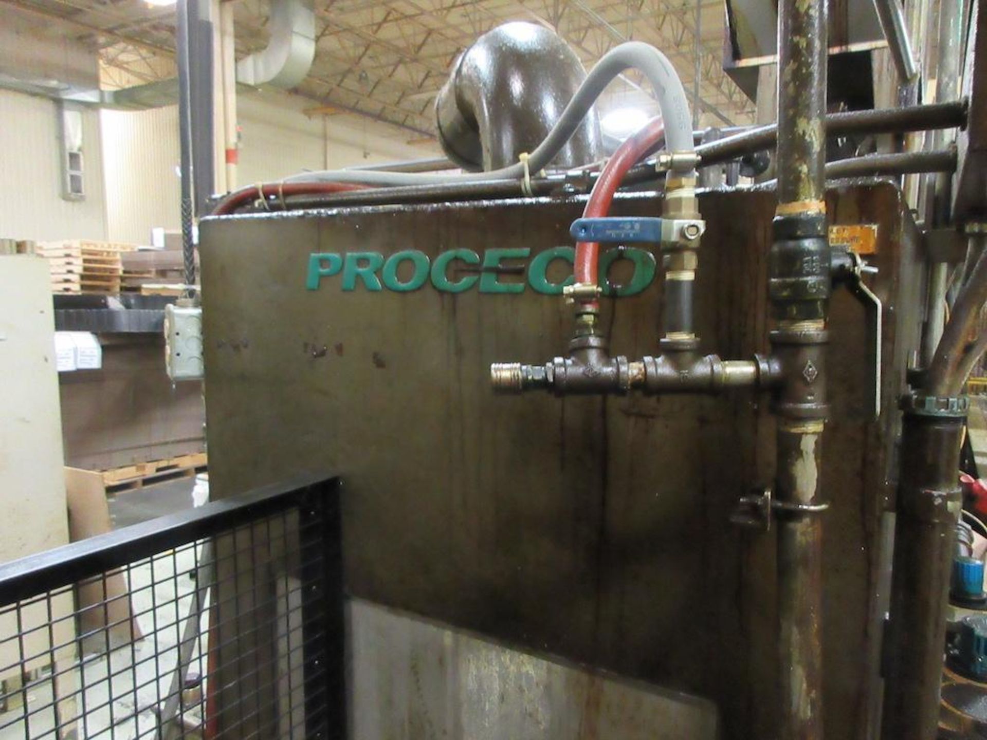 2005 PROCECO Washer, Model ICW 18-4HPW-BO, In-process Cleaning and Deburring System (w/ Hammelman HP - Image 5 of 6