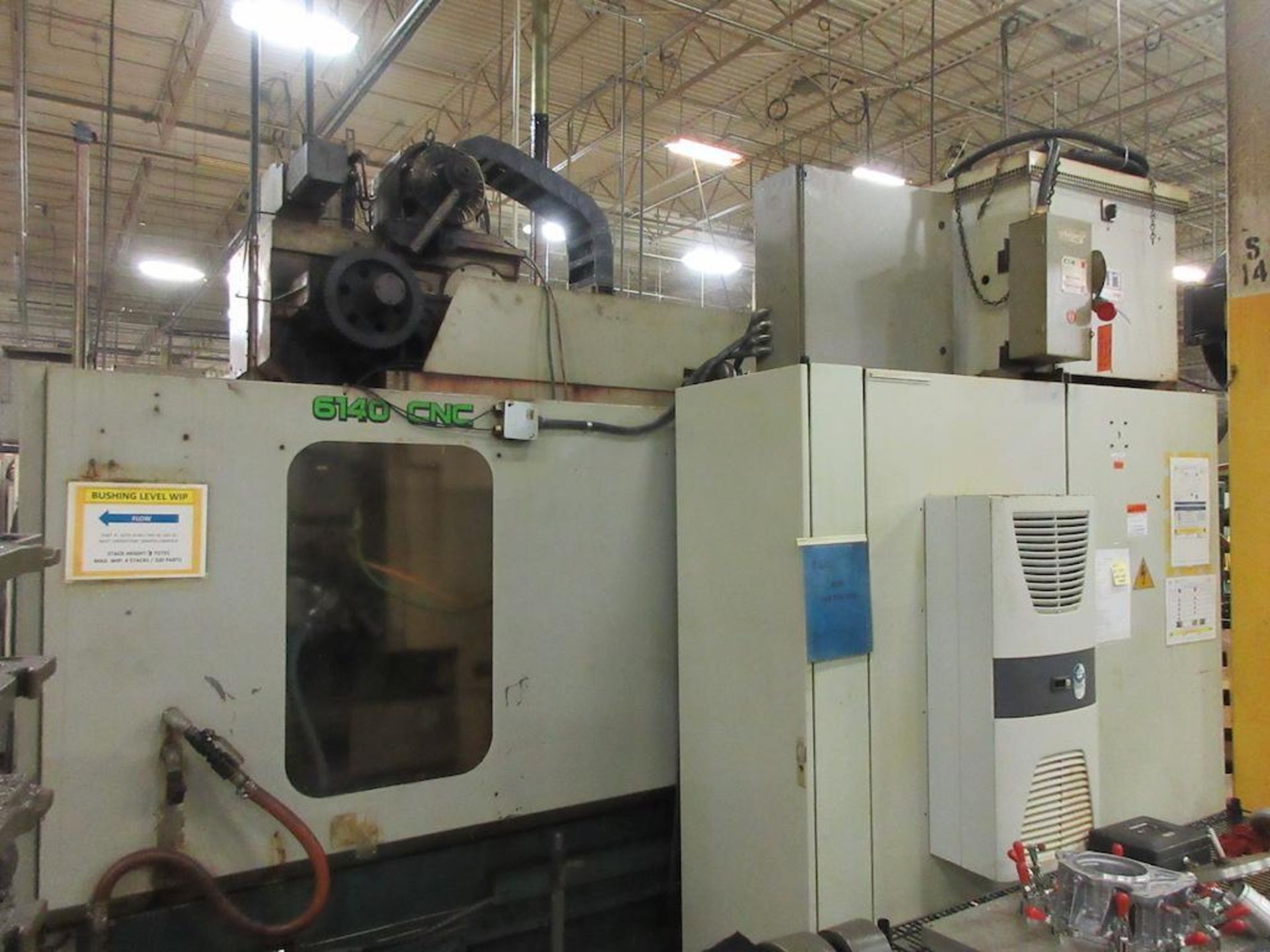 2005 WAHLI LAMBERT, CNC Gear Shaping Machine, Model W6140, Max dia of workpiece 15.75", max (bore) - Image 8 of 13