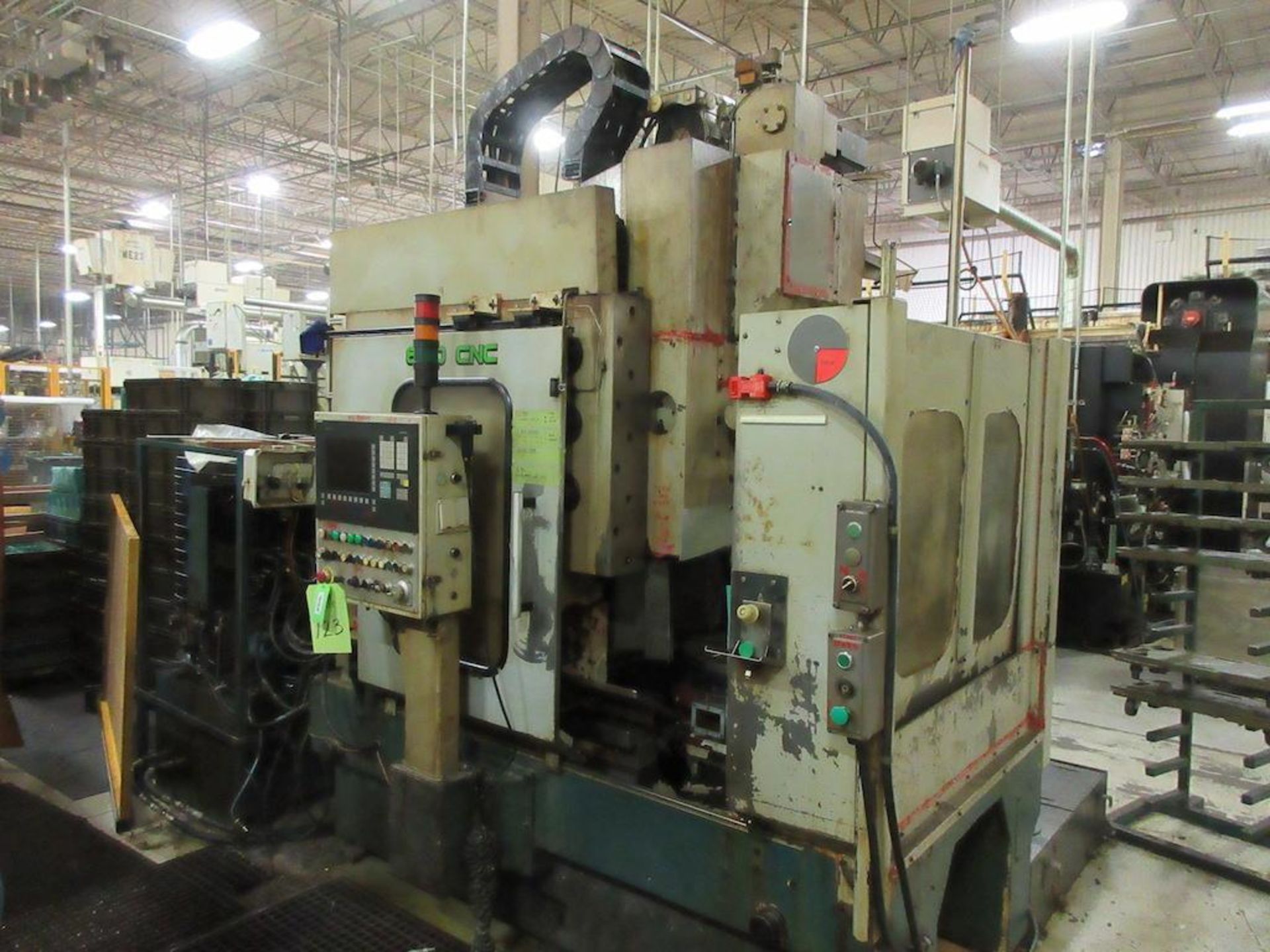 2005 WAHLI LAMBERT, CNC Gear Shaping Machine, Model W6140, Max dia of workpiece 15.75", max (bore)