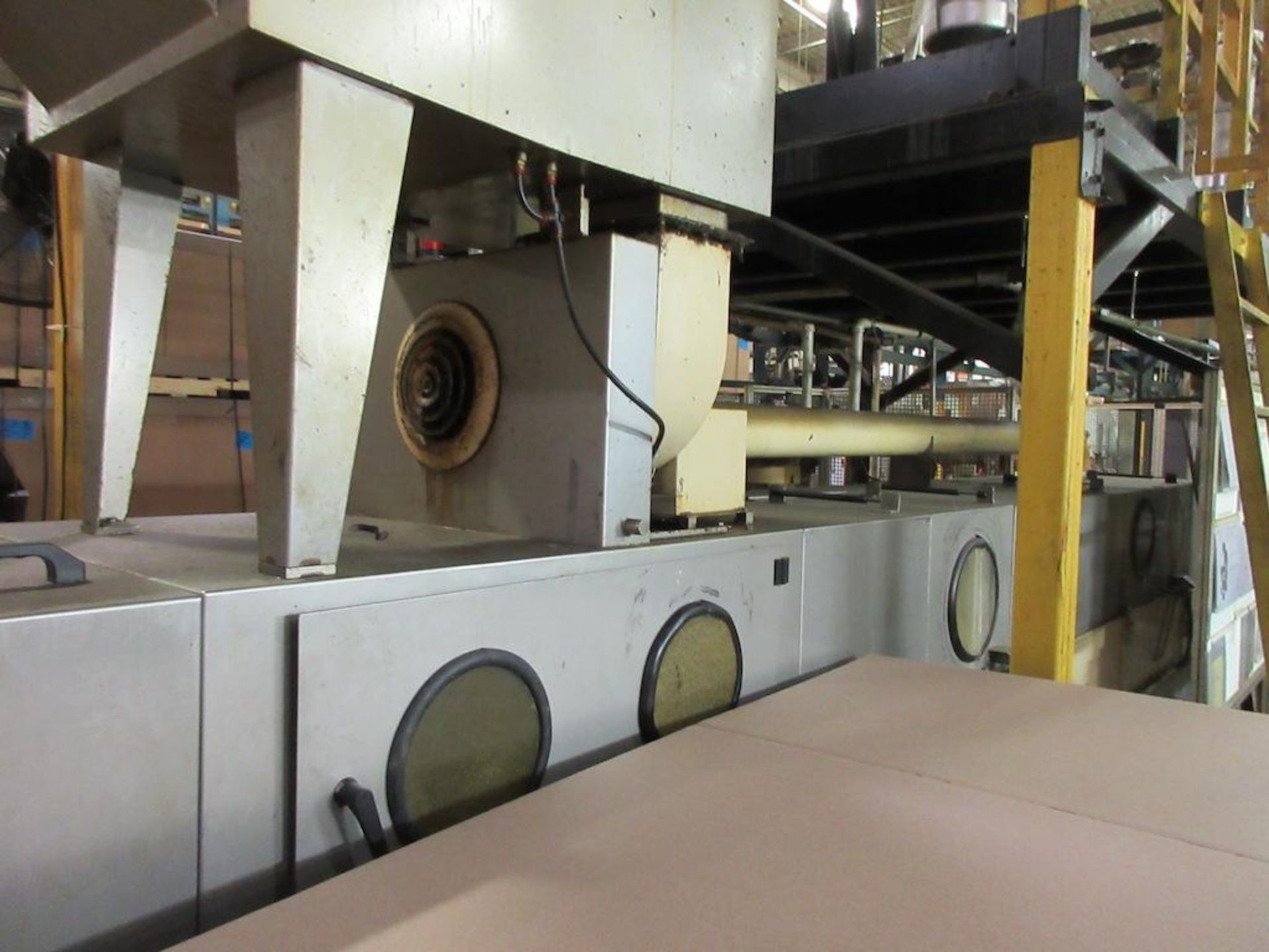 PROCECO Washer, Model MBCW 24_16-E-4W-2R-BO/CD-SS, Modular Belt Conveyor Washer HP (500 PSI), - Image 8 of 9