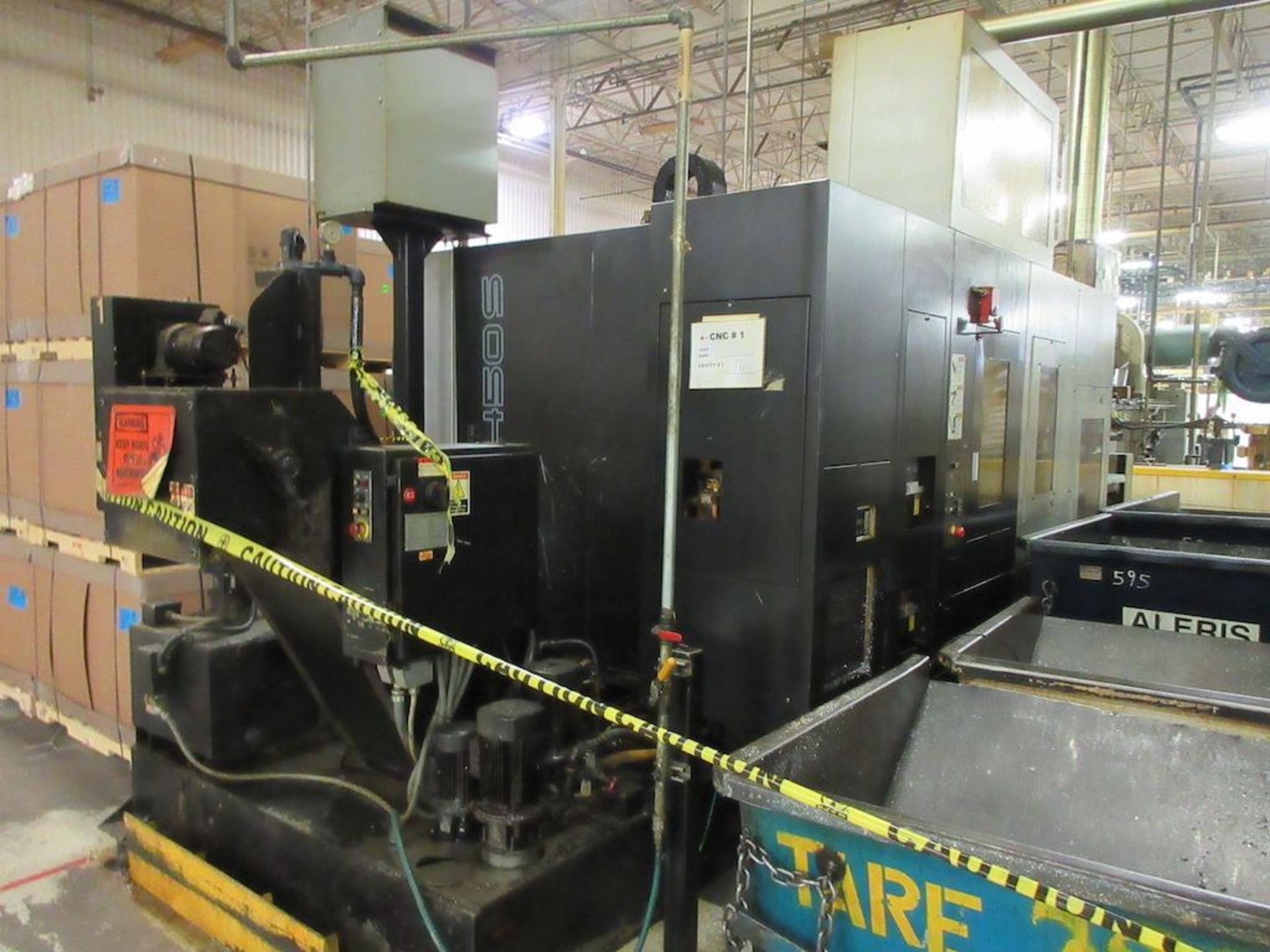 2007 TOYODA, CNC Horizontal Machining Centers, Model FH450S, Travels: X-23.62", Y-23.62", Z-23. - Image 9 of 9