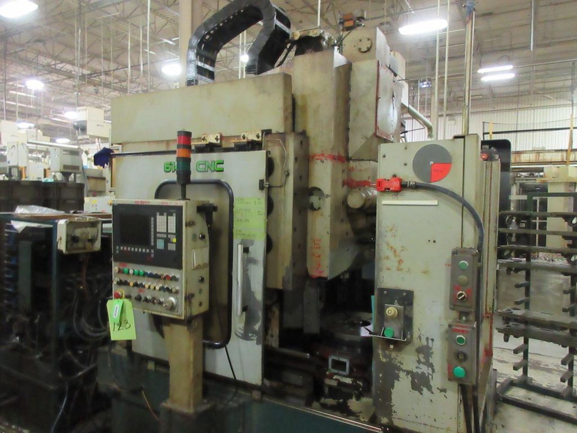 2005 WAHLI LAMBERT, CNC Gear Shaping Machine, Model W6140, Max dia of workpiece 15.75", max (bore) - Image 6 of 13