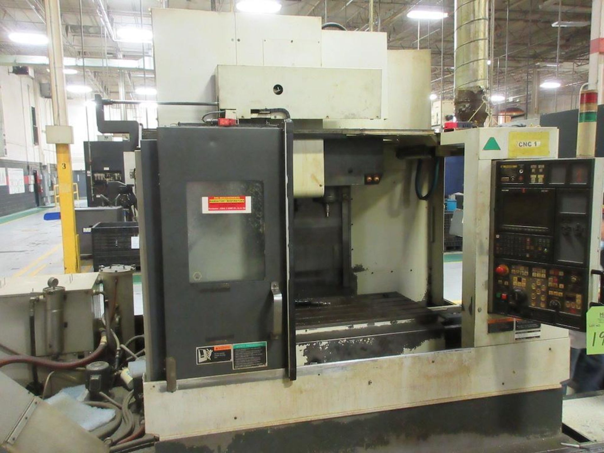 2004 MORI SEIKI CNC Vertical Machining Centers, Model NV 5000, CNC Control, Travels: X-Axis: 31.