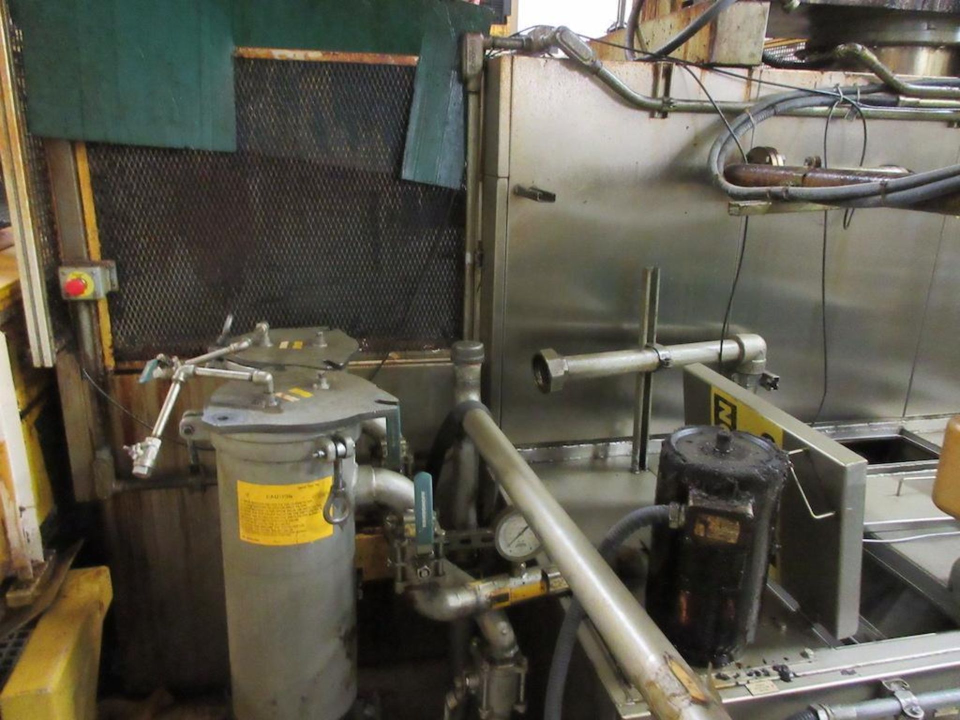 2007 RANSOHOFF Washer, Medium Pressure, Pass Through, Conveyor, sn 4828. Please Note: Exclusive - Image 7 of 12